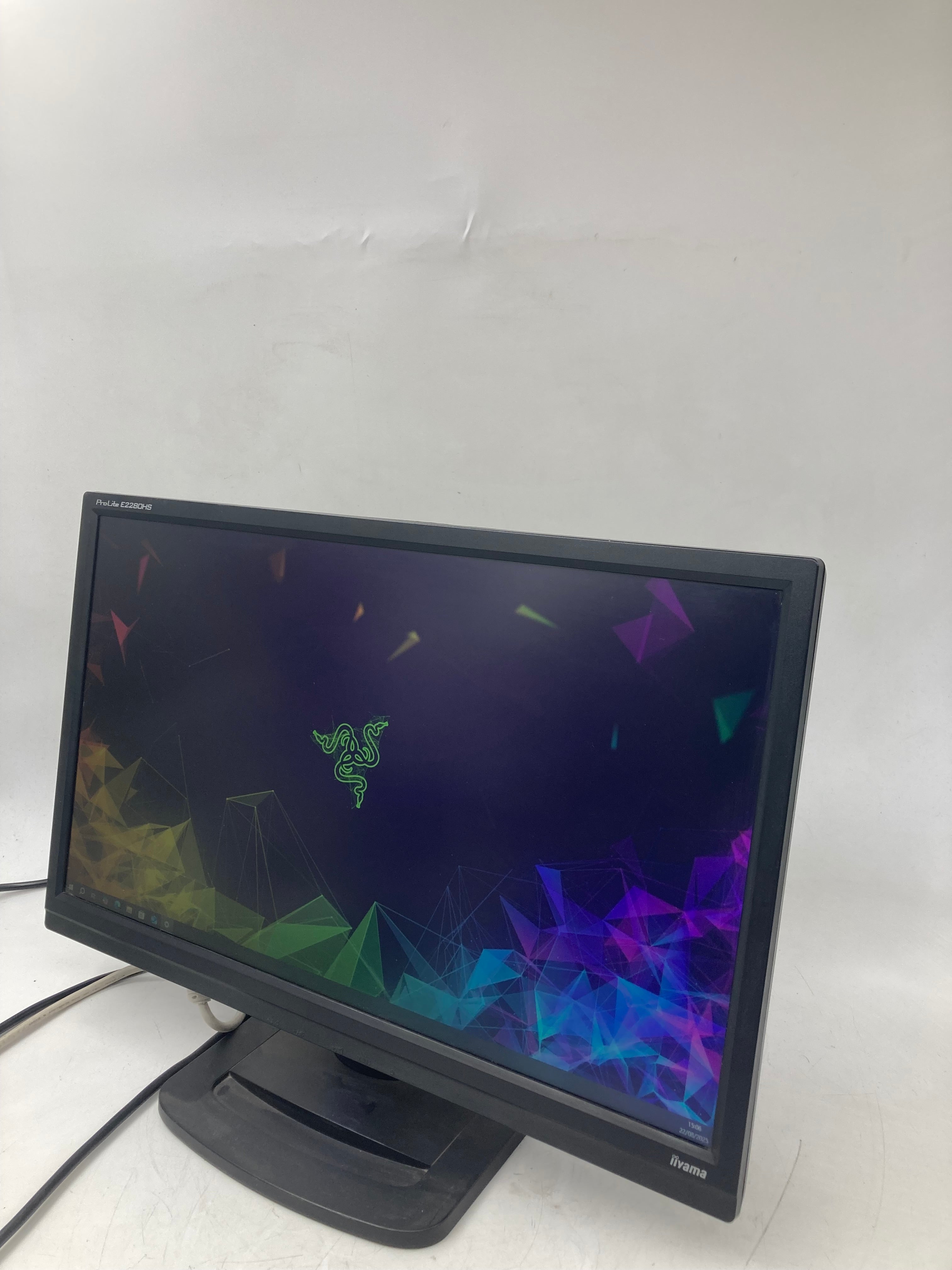 iiyama ProLite E2280HS LED HD 1080p 22" Monitor HDMI DVI VGA