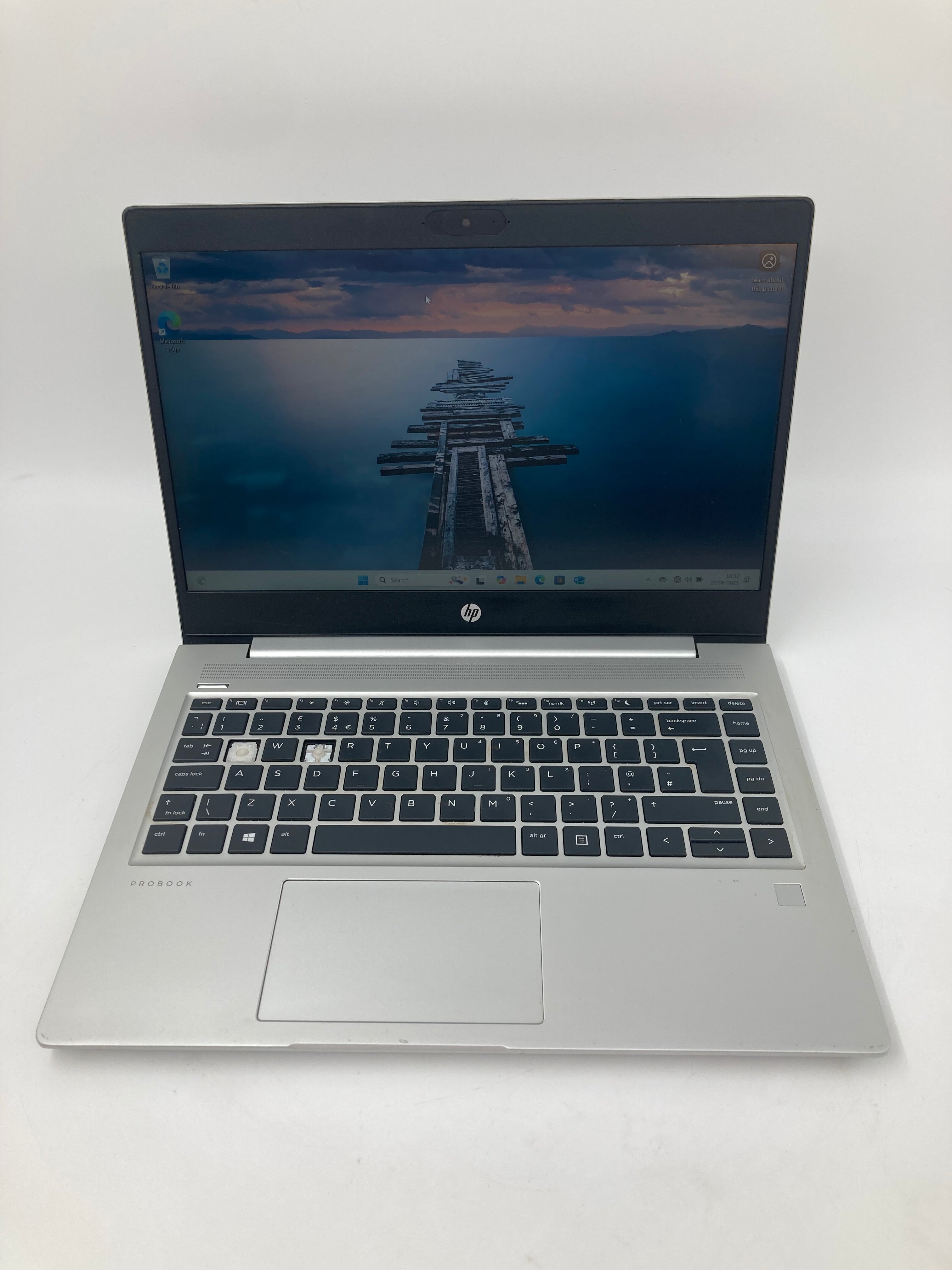 HP Laptop ProBook 440 G7 14" Screen i5 10th Gen 16GB RAM 256GB SSD W11