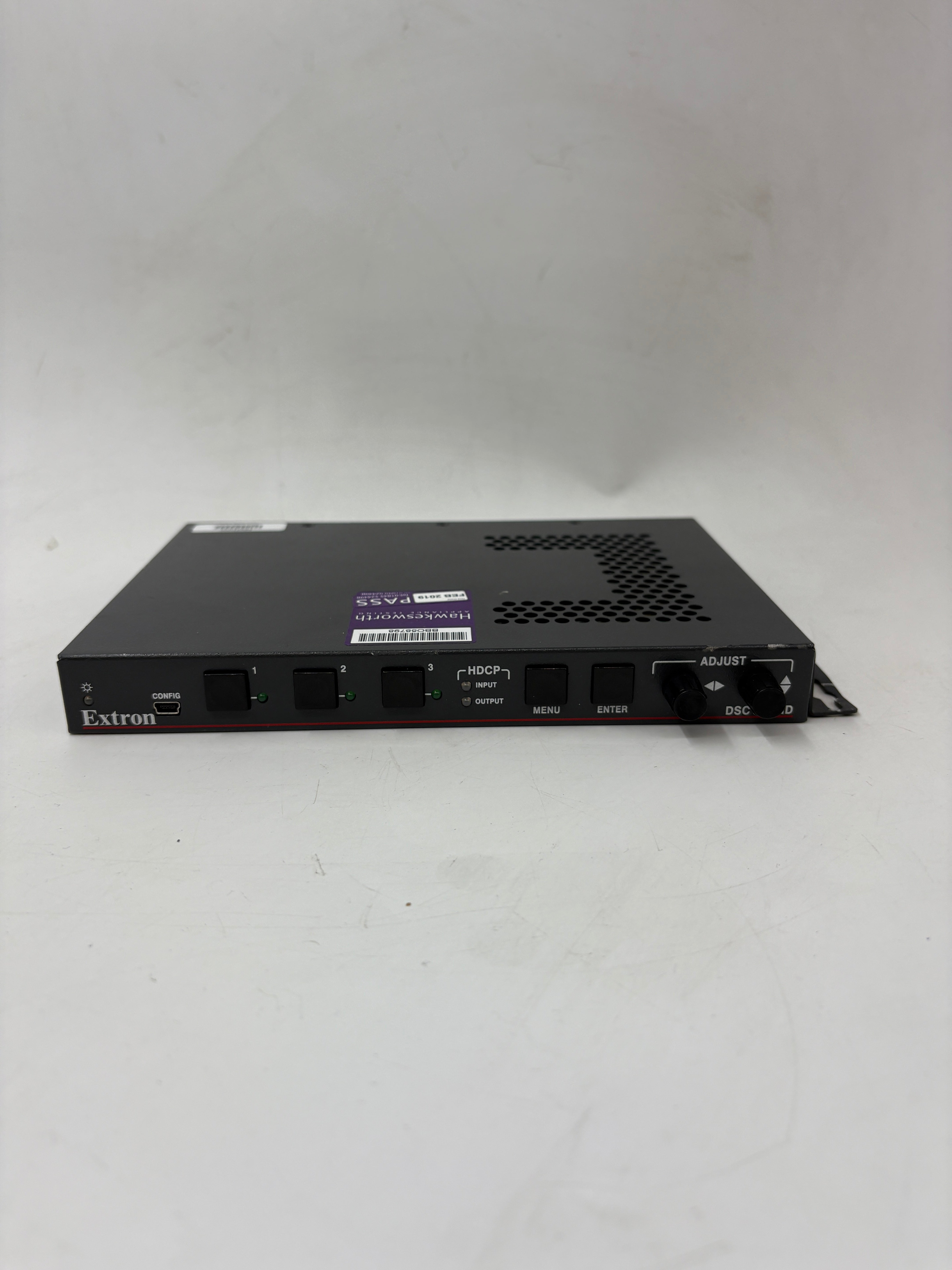 Extron DSC 301 HD 3 Input Composite VGA & HDMI To HDMI Video Scaler NO PSU