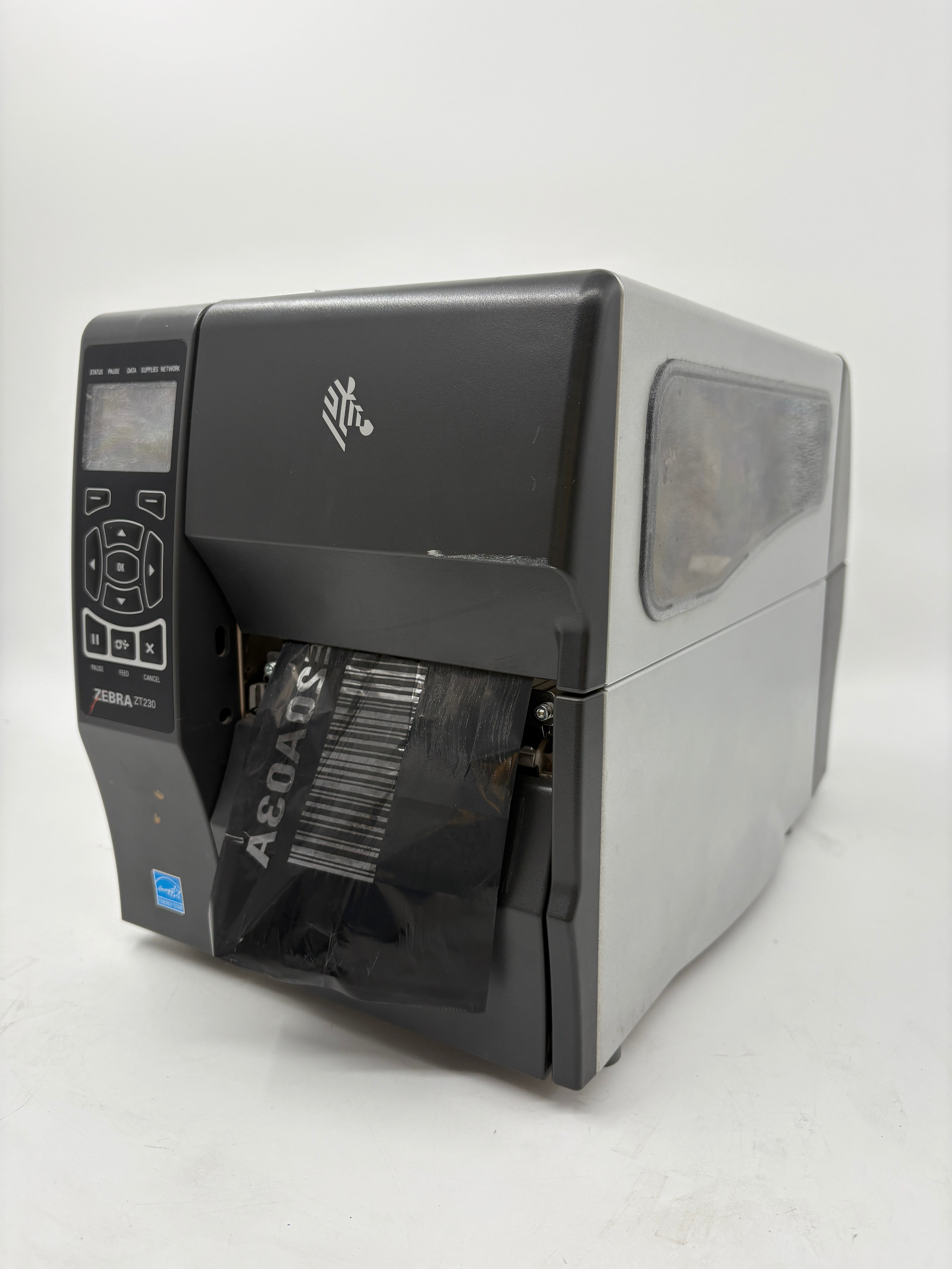 Zebra ZT230 Thermal Transfer Industrial Barcode Label Printer USB Serial