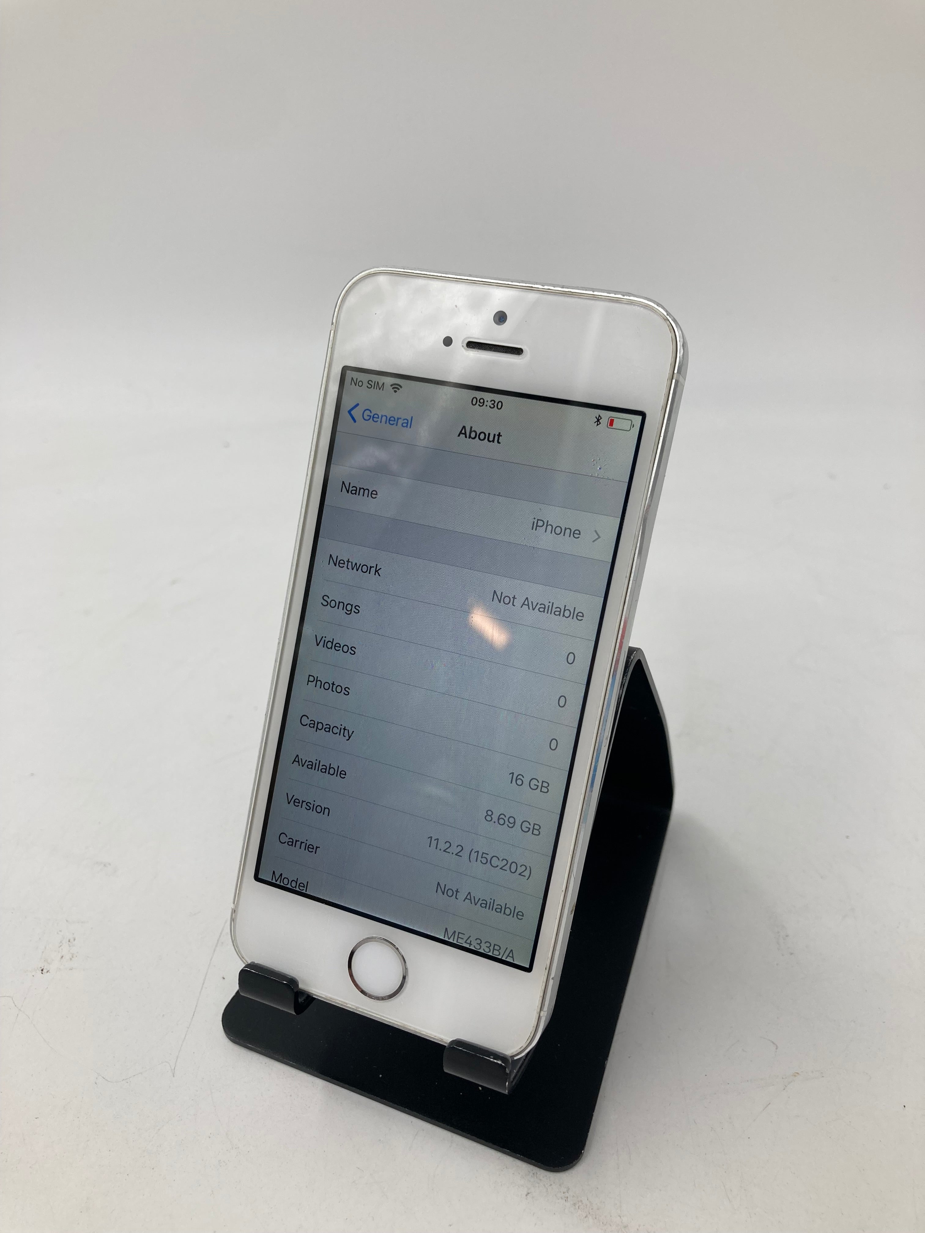 Batch 6x Apple iPhone A1457 A1429 16GB Black Silver