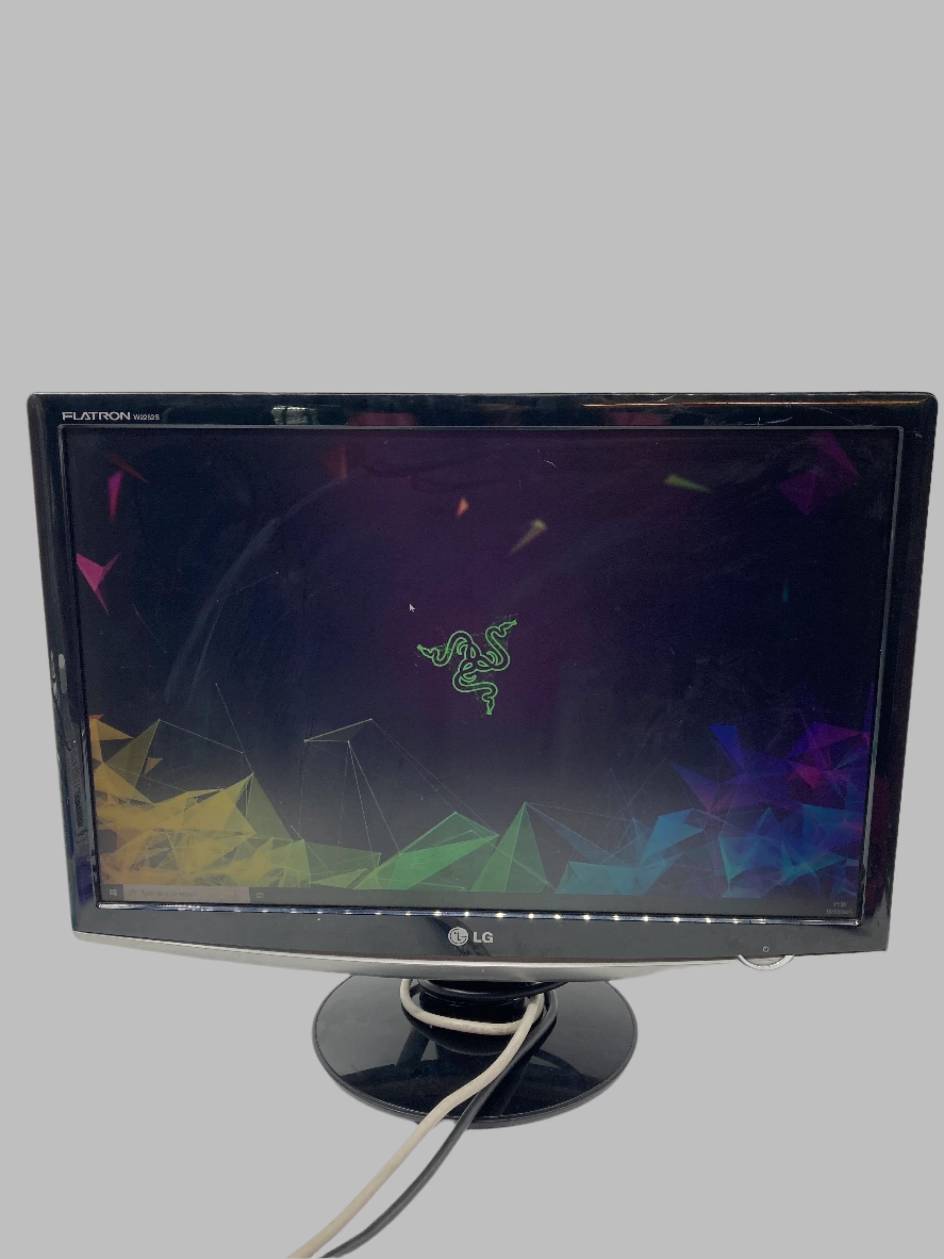 LG W2252TQ 22" Screen LCD Monitor Black DVI-D VGA