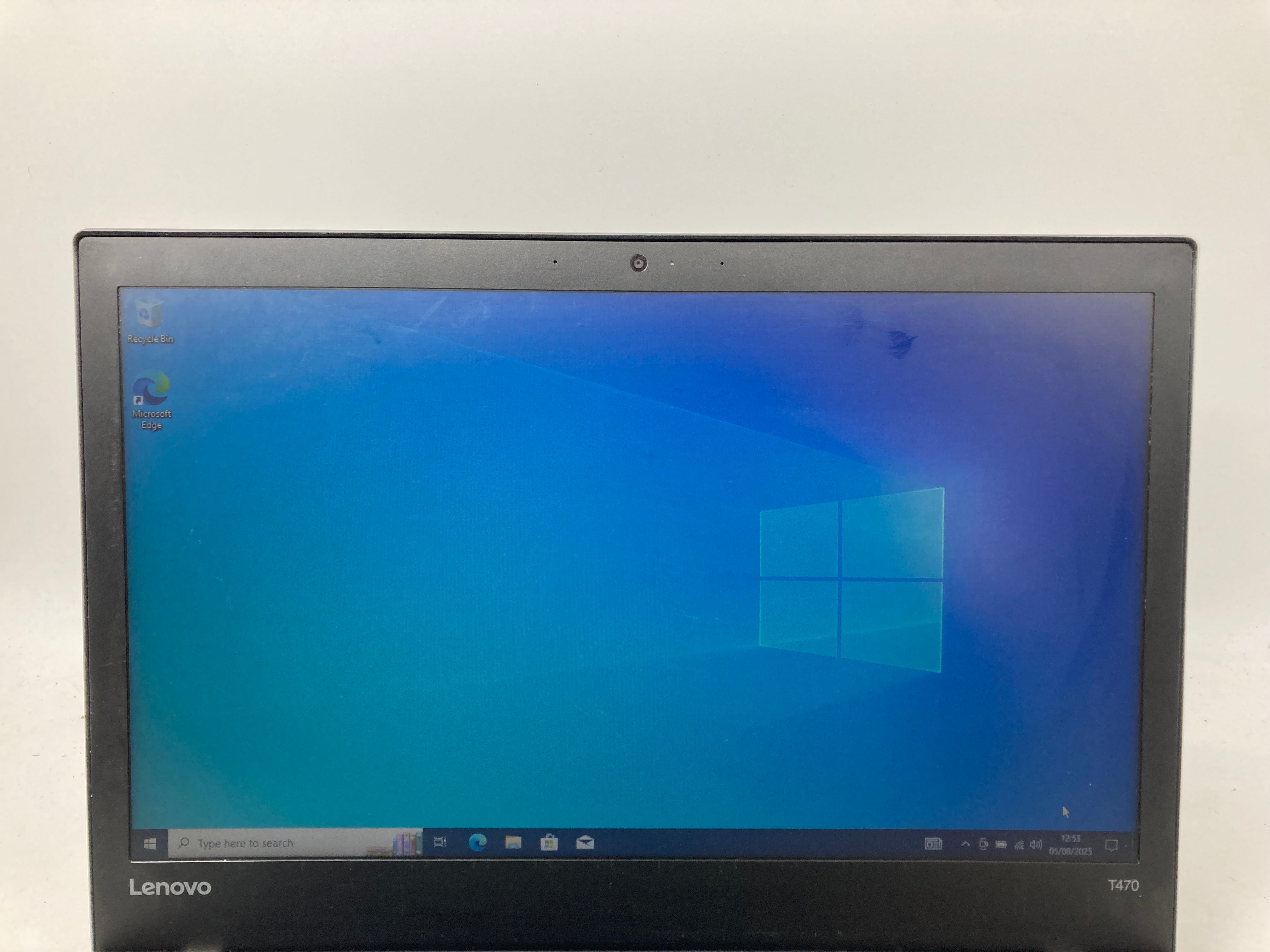 Lenovo ThinkPad T470 14" Screen i5 6th Gen 8GB RAM 128GB SSD Win 10