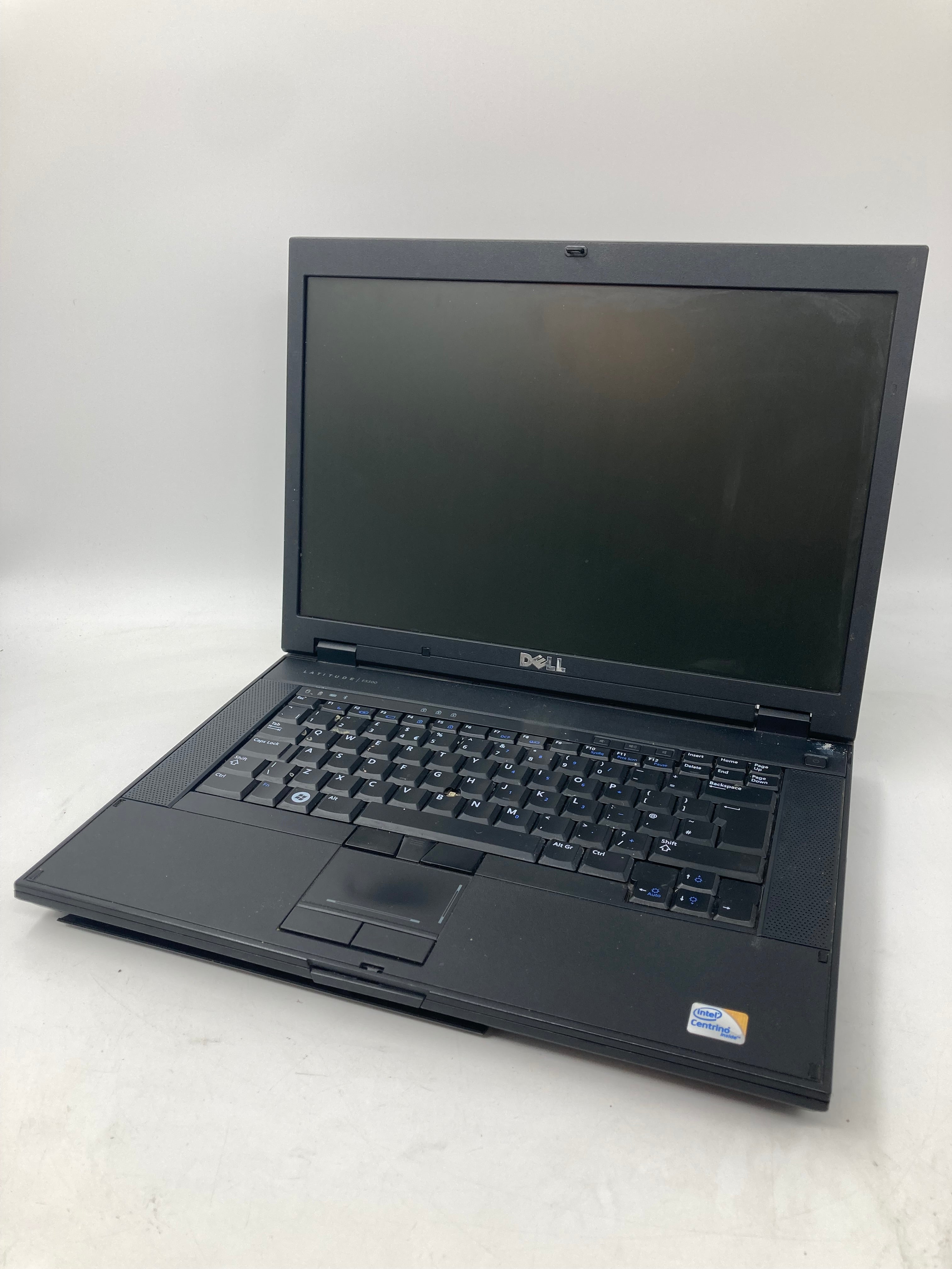 Dell Latitude E5500 15" Screen Core 2 Duo 4GB RAM No SSD No OS