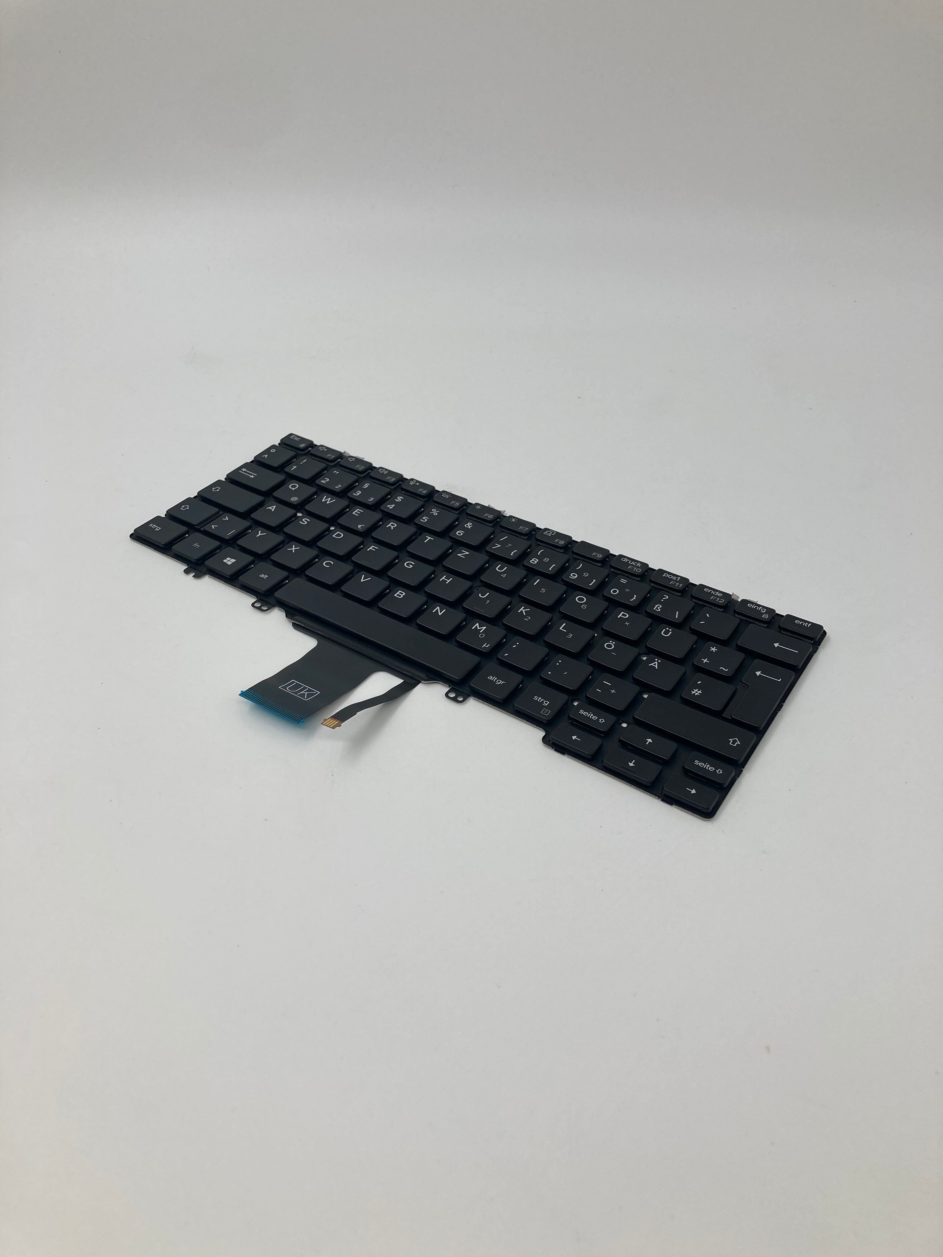 Dell Latitude 7300/5300/5310/2-in-1 GERMAN Backlit Keyboard 07FYT7