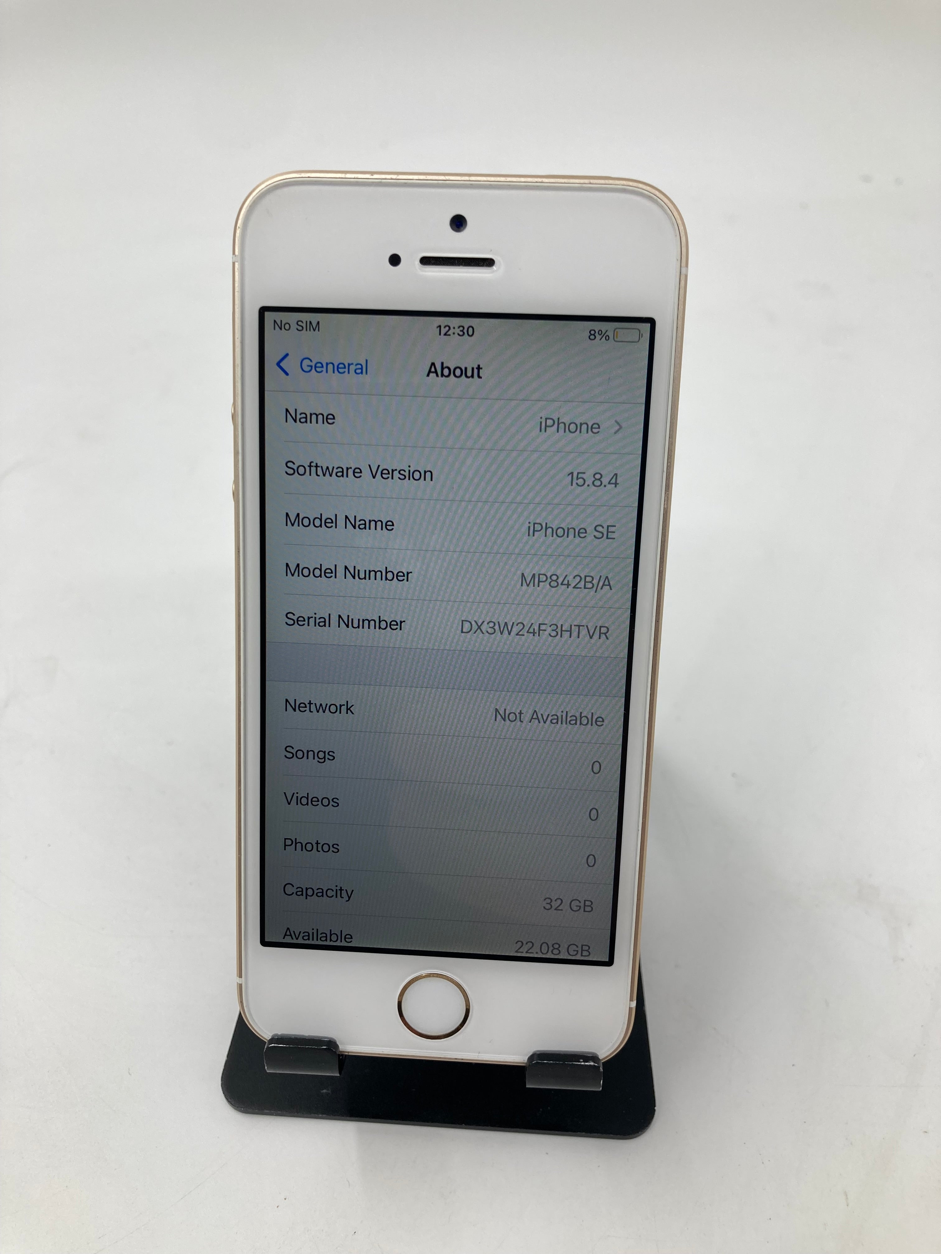 Apple iPhone SE 1st Gen A1723 32GB Space Grey & Gold Network Lock Batch of 3