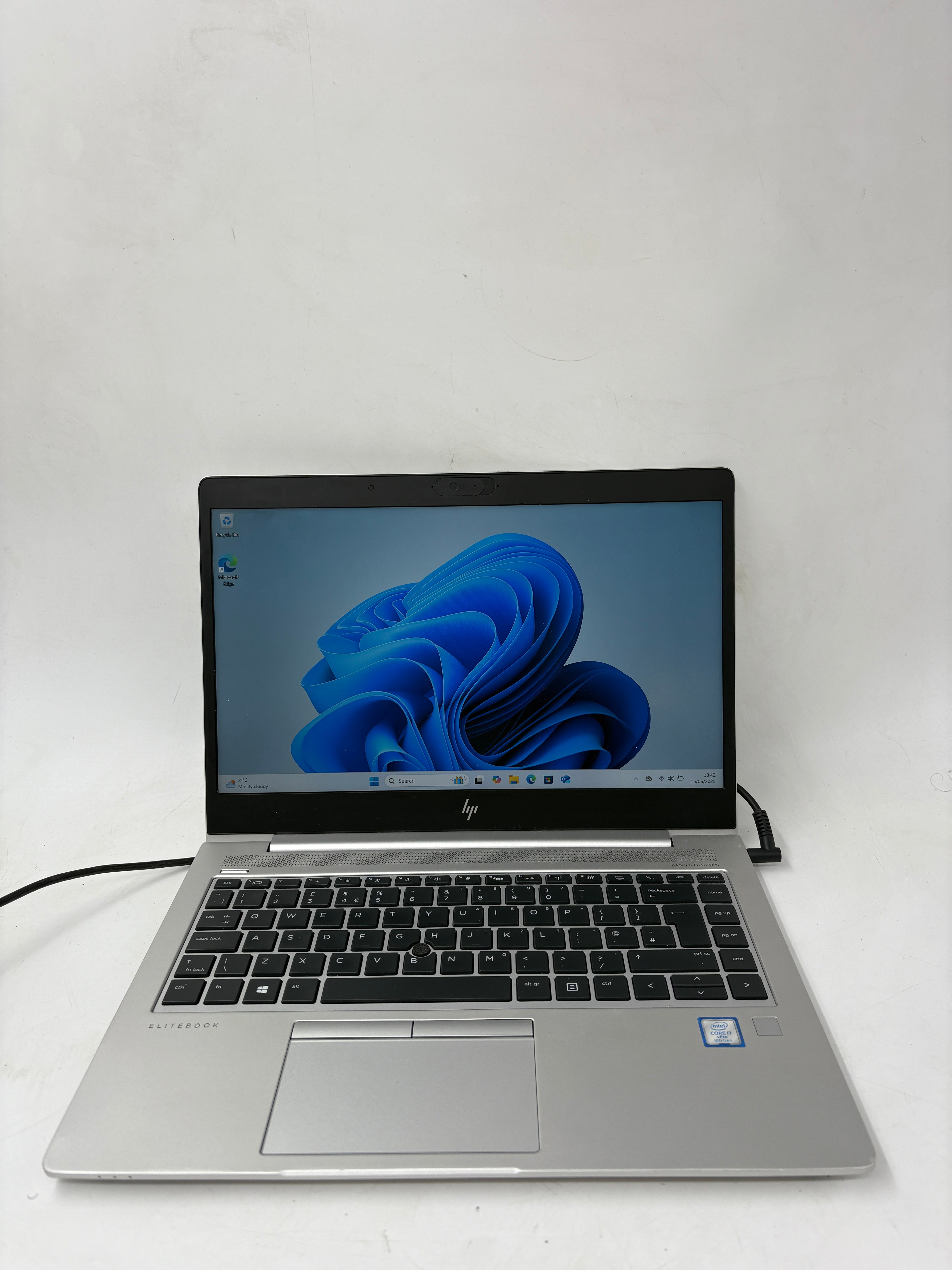HP Laptop EliteBook 840 G6 14" Screen i7 8th Gen 16GB RAM 512GB SSD W11