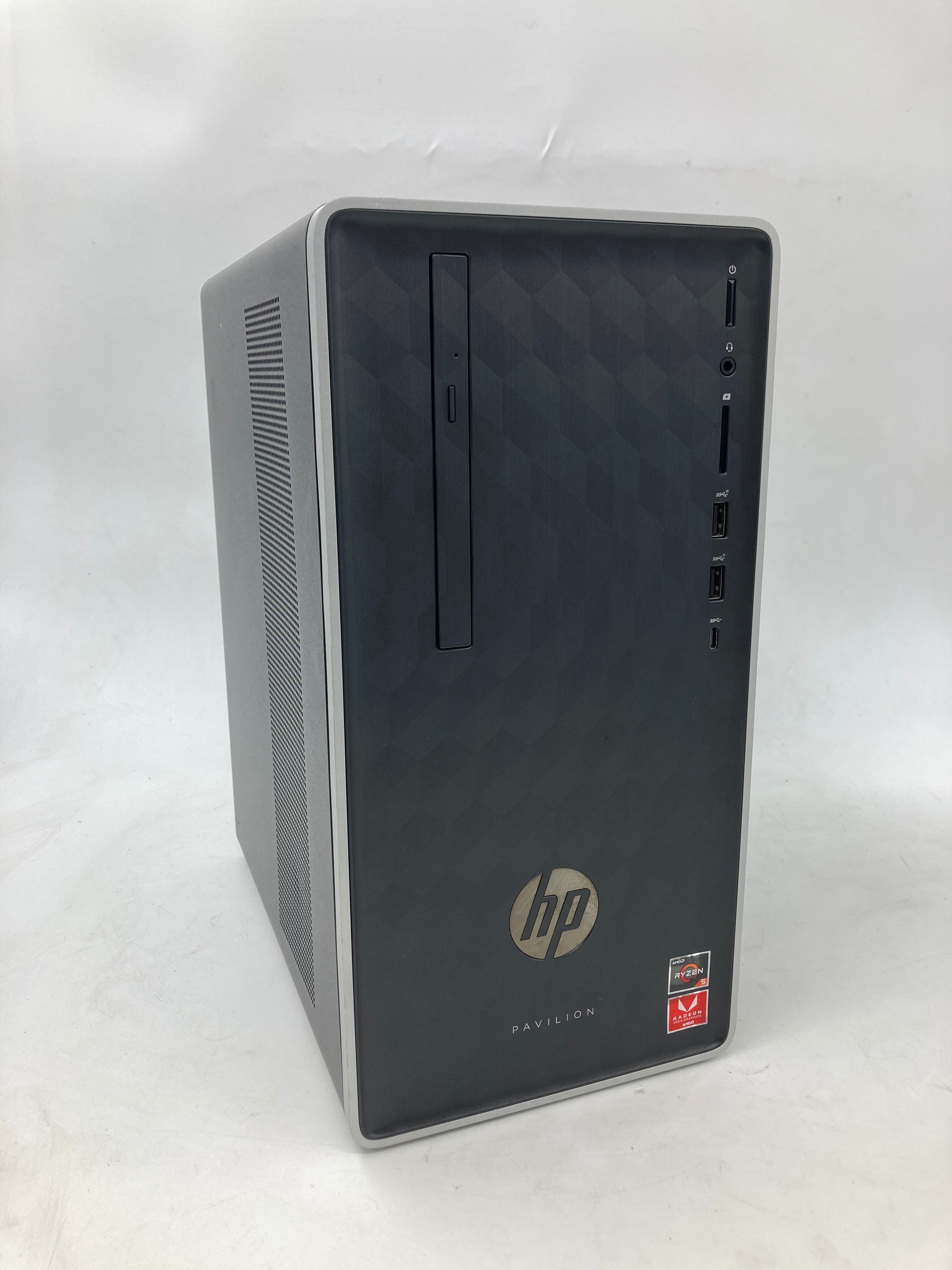 HP Desktop Pavilion 590 Ryzen 5 2400G 8GB RAM 128GB SSD W11