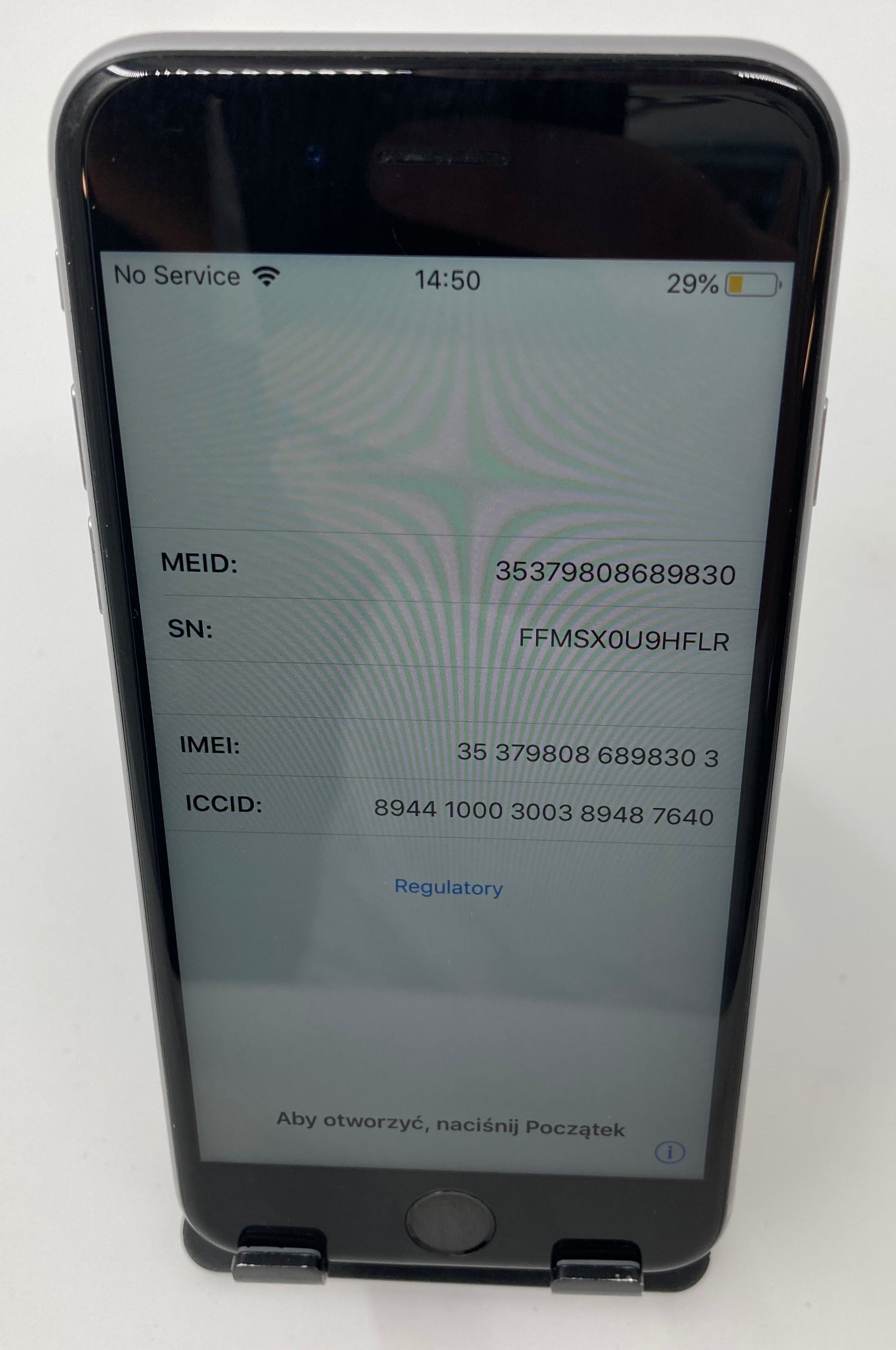 Apple iPhone 6s A1688 16GB Grey *Spares*