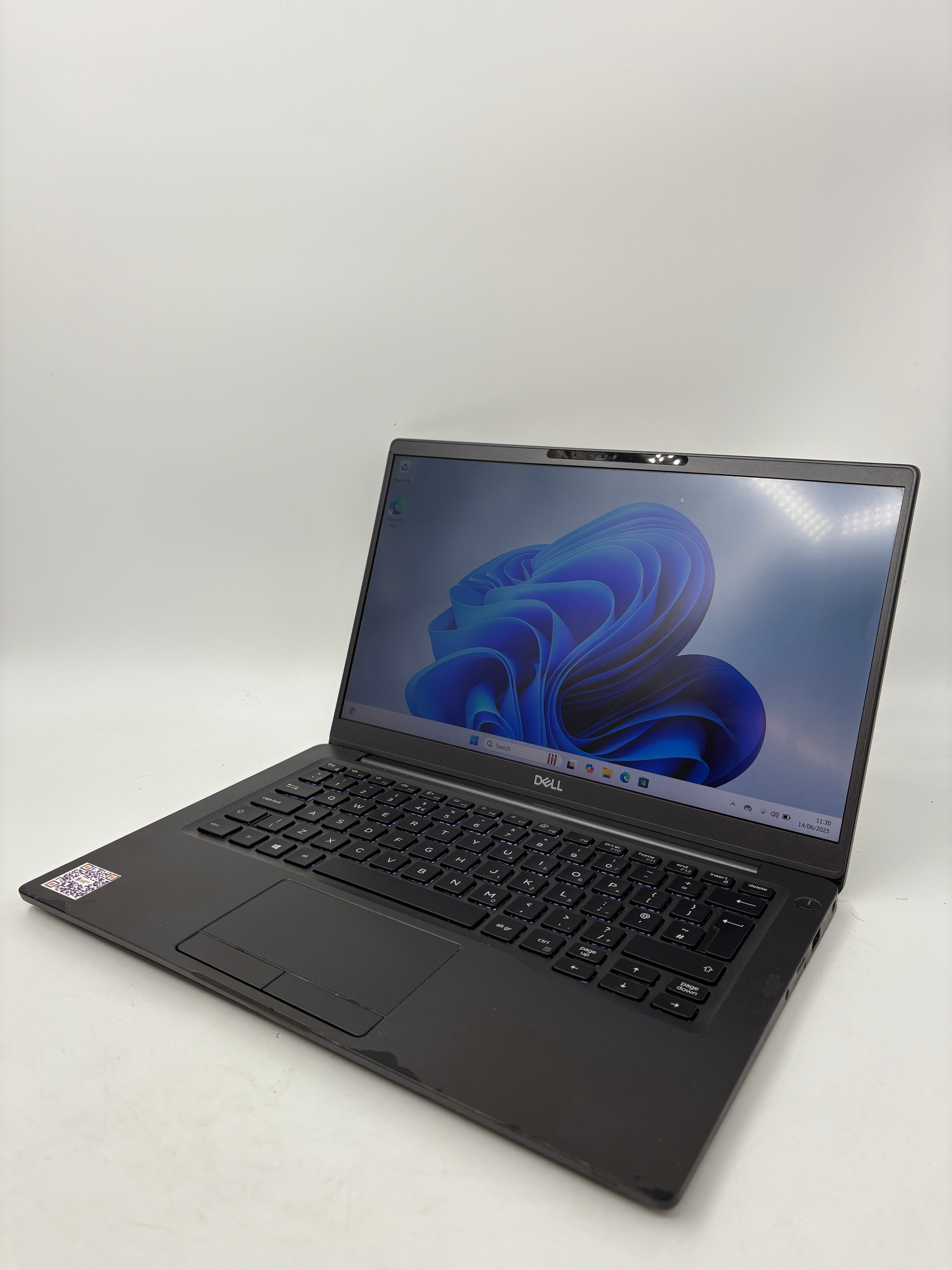 Dell Laptop Latitude 7400 14" Screen i7 8th Gen 8GB RAM 256GB SSD W11