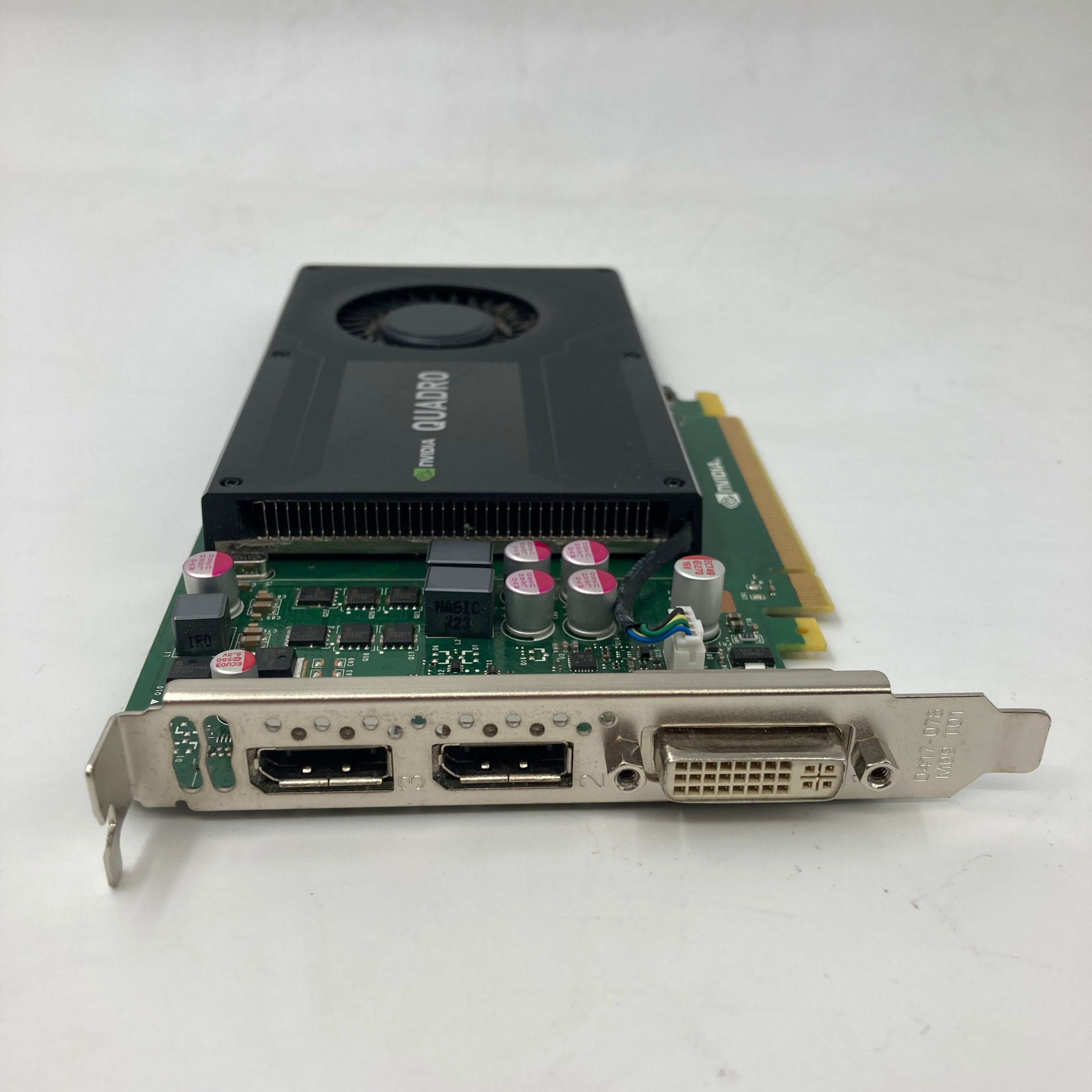 NVIDIA Quadro K2000 2GB GDDR5 Video Graphics Card