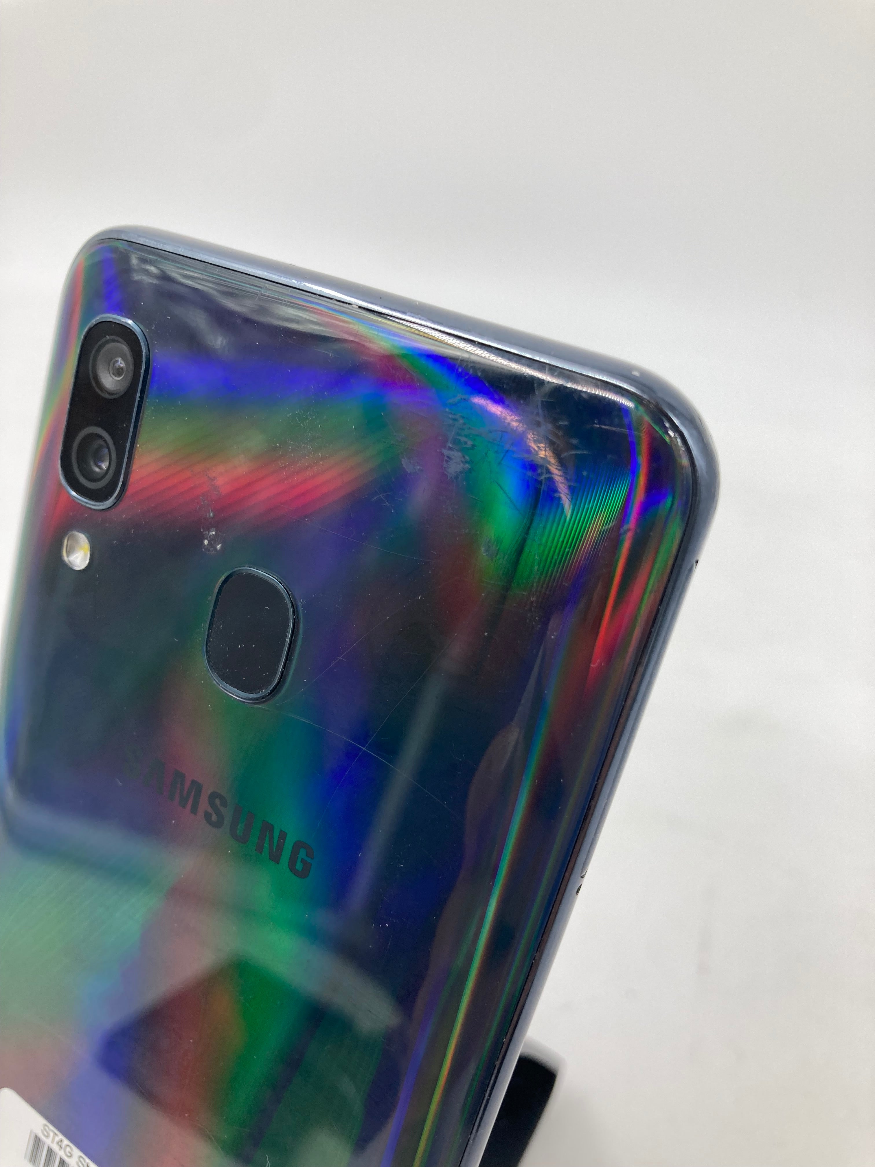 Samsung Galaxy A40 A20e A35 5G 32GB 64GB - Black *Spares* For Parts