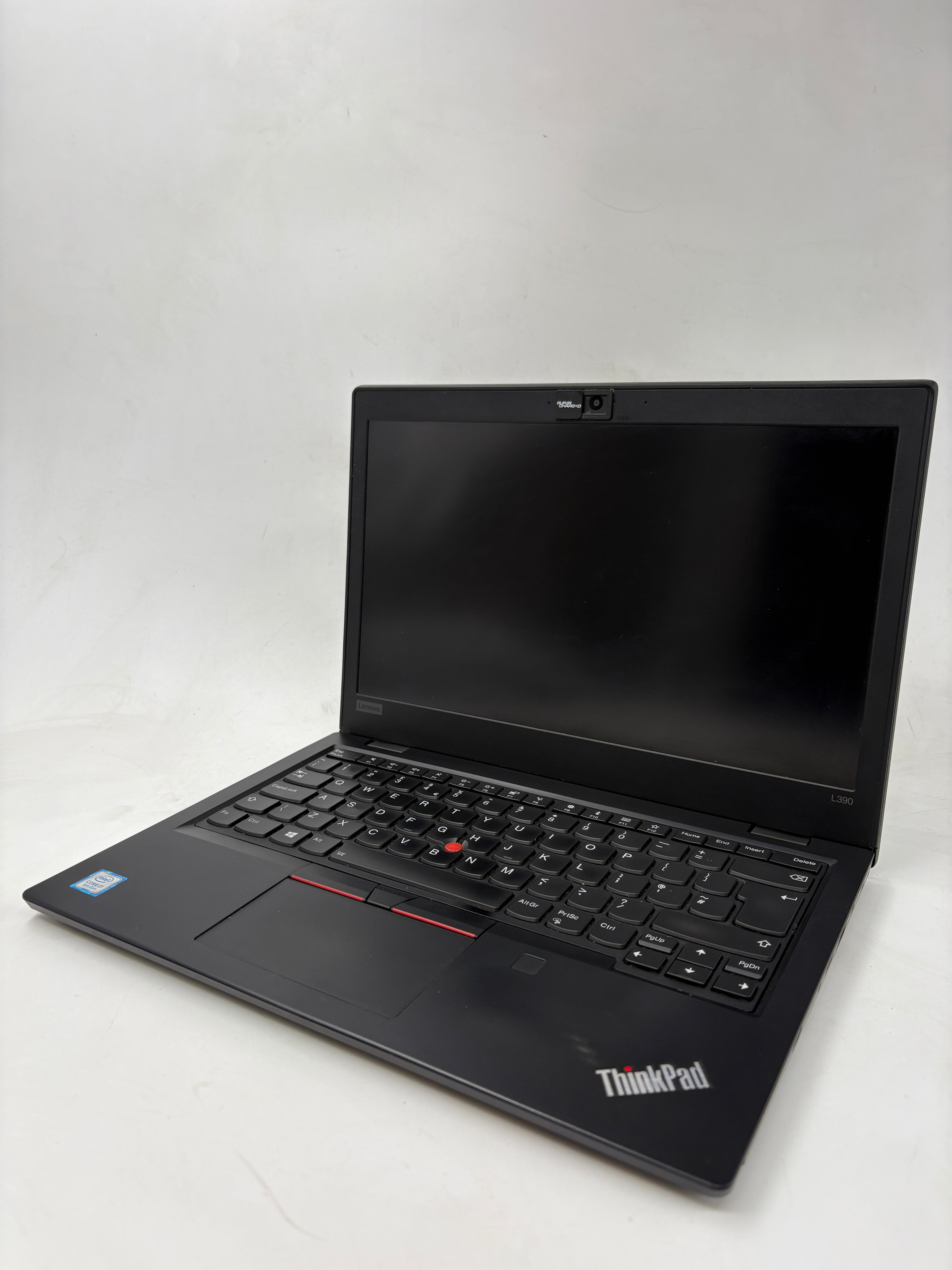 Lenovo Laptop ThinkPad L390 13.3" Screen i7 8th Gen 16GB RAM 256GB SSD W11