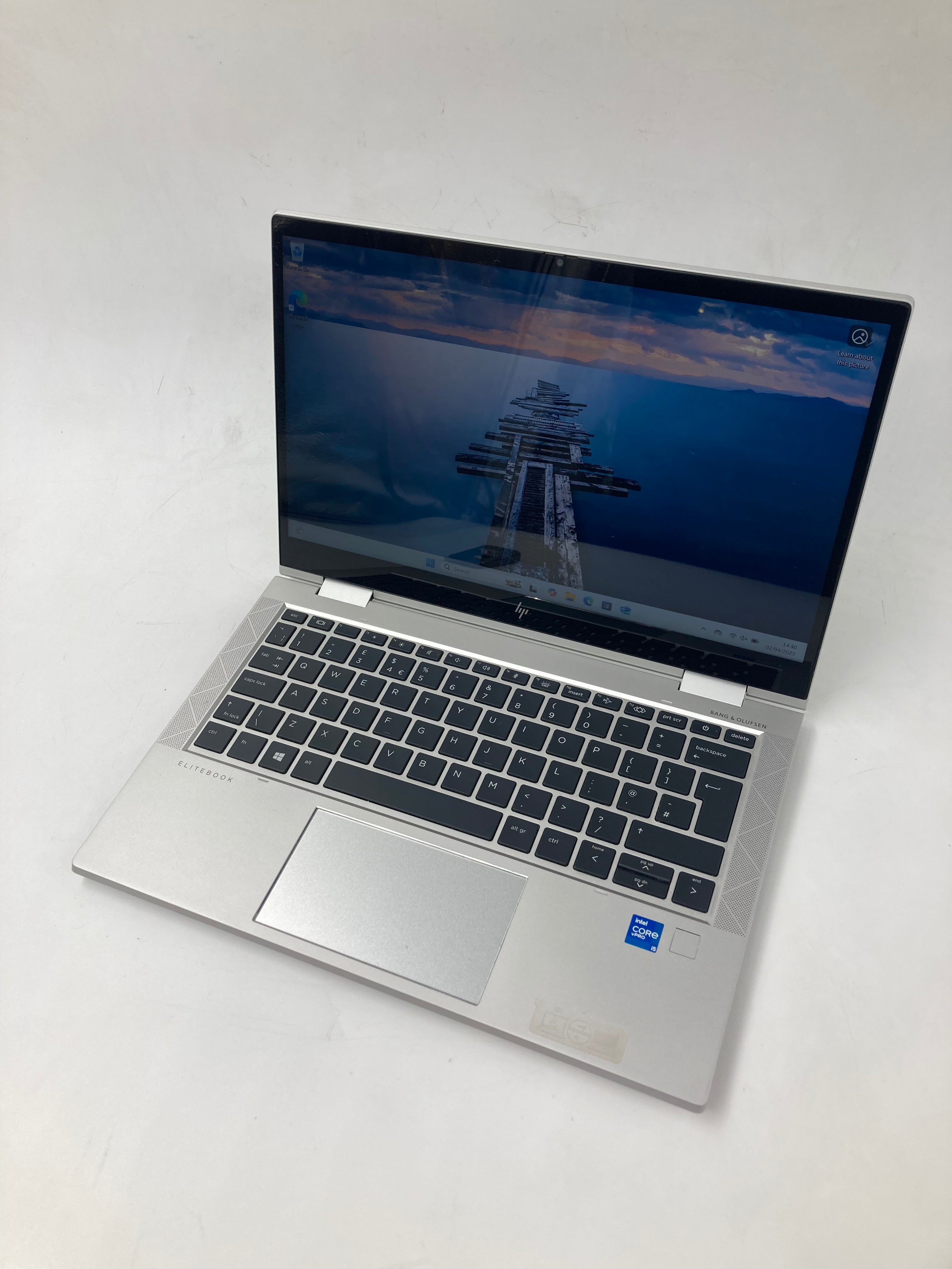 HP Laptop EliteBook X360 830 G8 13.3" Touch i5 11th Gen 16GB RAM 256GB SSD W11