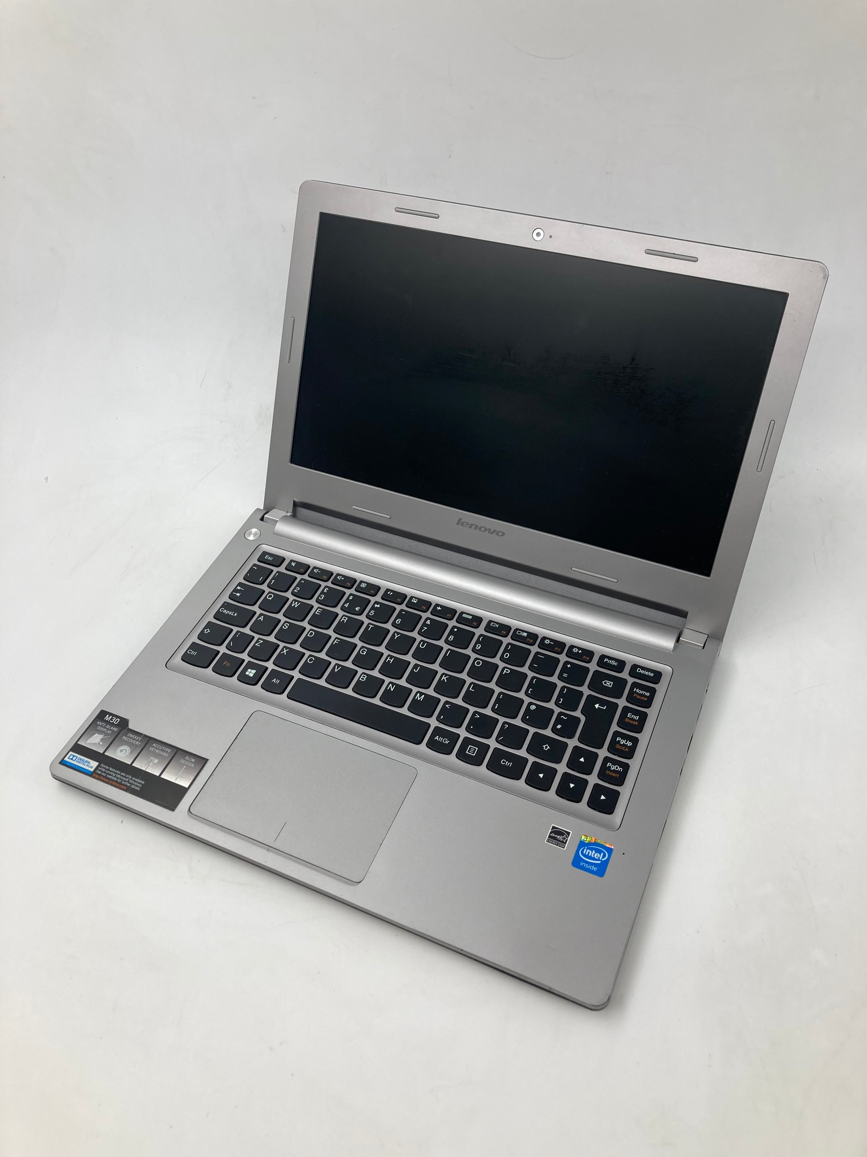 Lenovo Laptop M30-70 13.3" Intel Celeron N2957U 4GB RAM No SSD No OS *Spares*