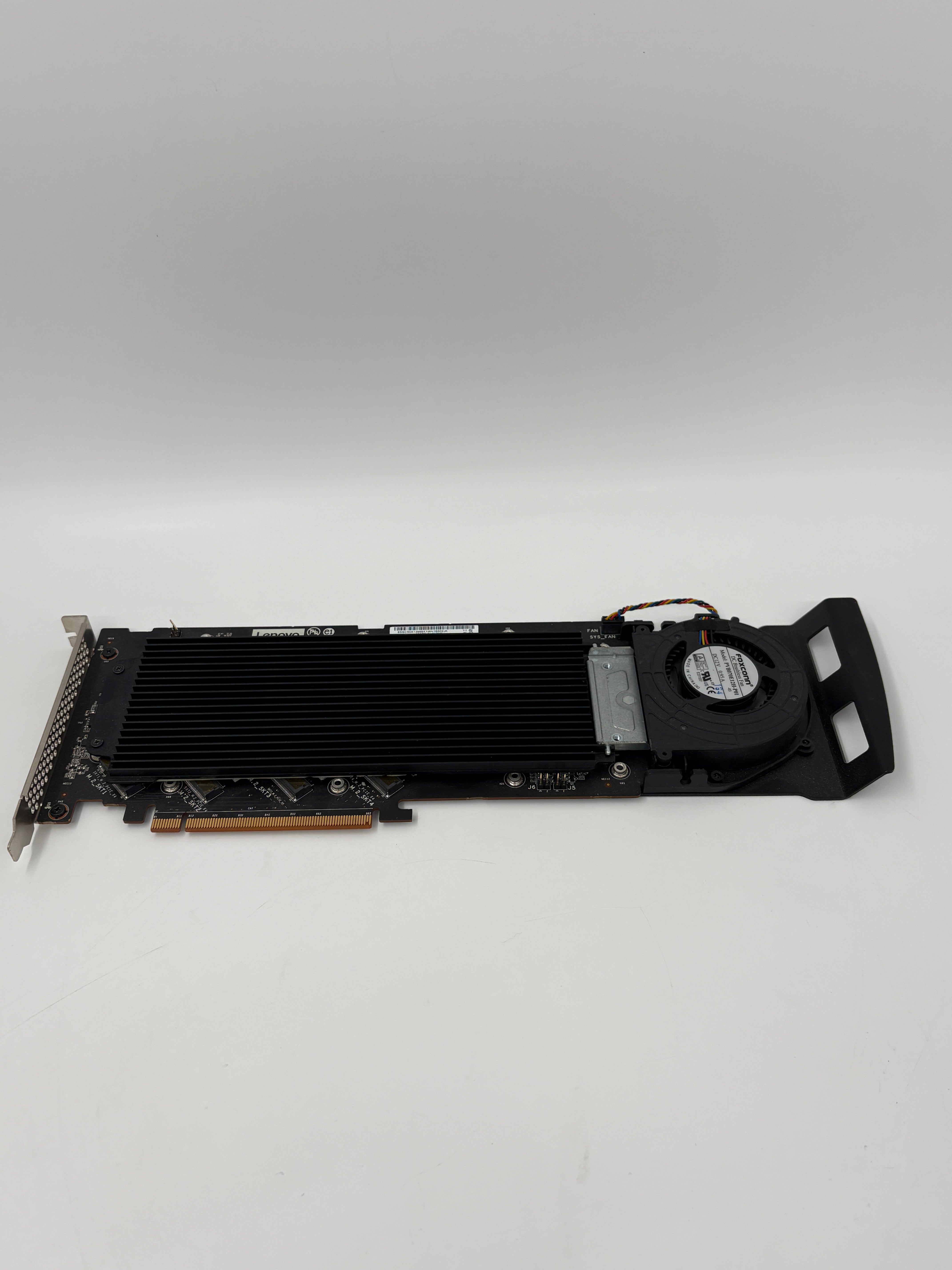 Lenovo ThinkStation Quad AIC M.2 SSD Adapter for Lenovo Workstation - 5C50V94316