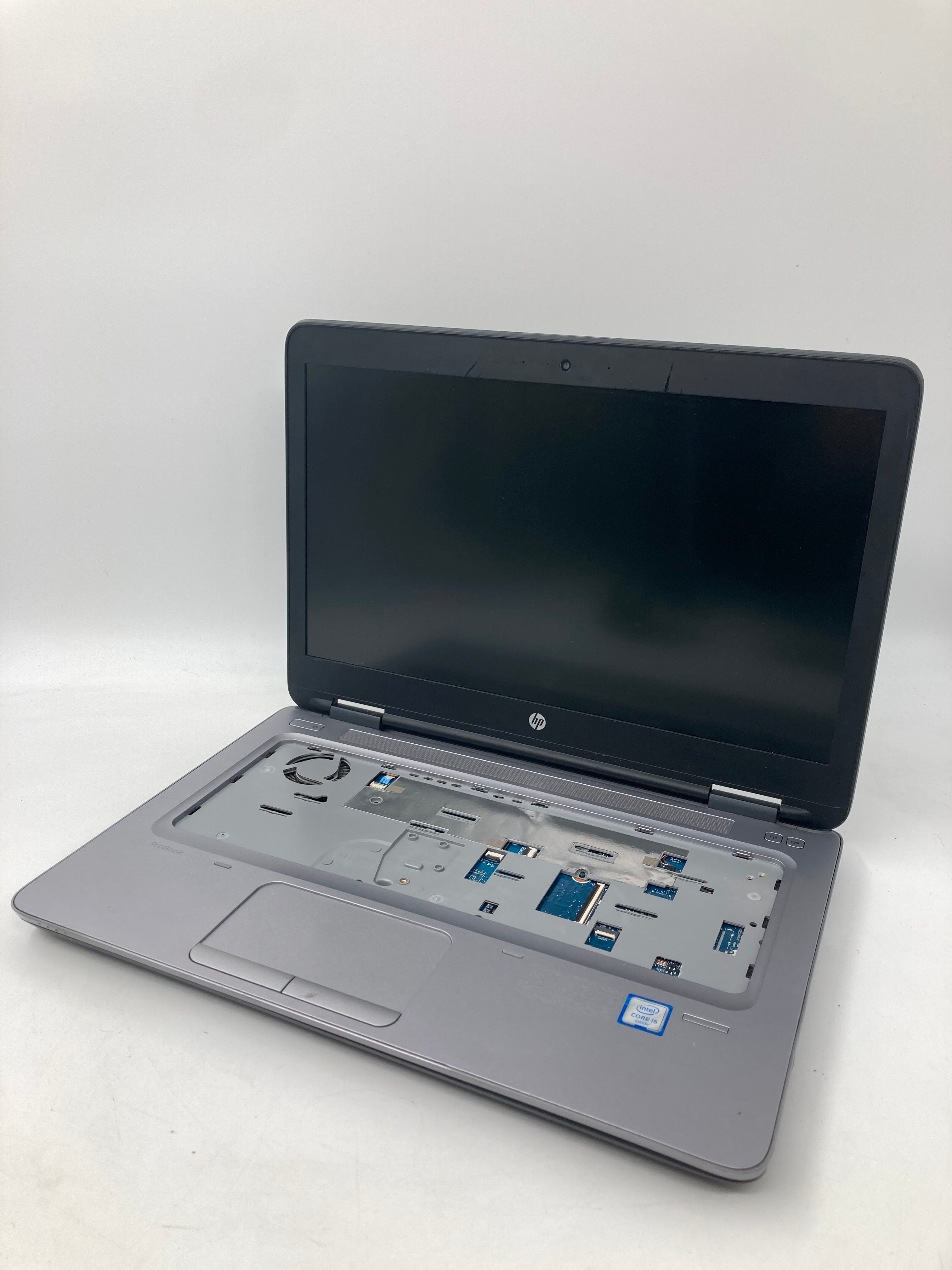 HP ProBook 640 G2 14" Screen i5 6th Gen No RAM No SSD No OS *Spares*