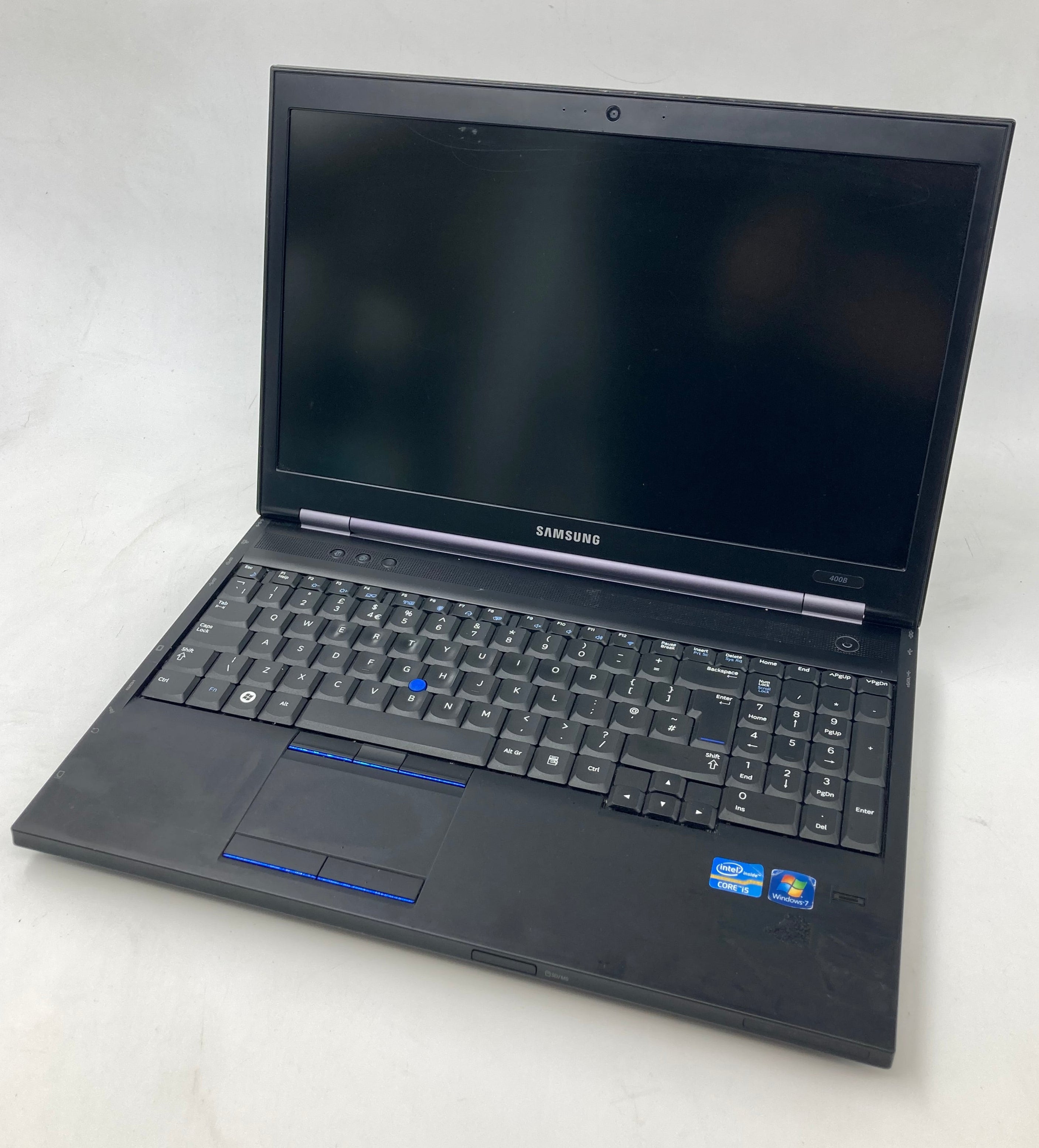 Samsung Laptop NP400B5C NoteBook 400B 15.6" i5 3rd Gen 4GB RAM No HDD *Spares*