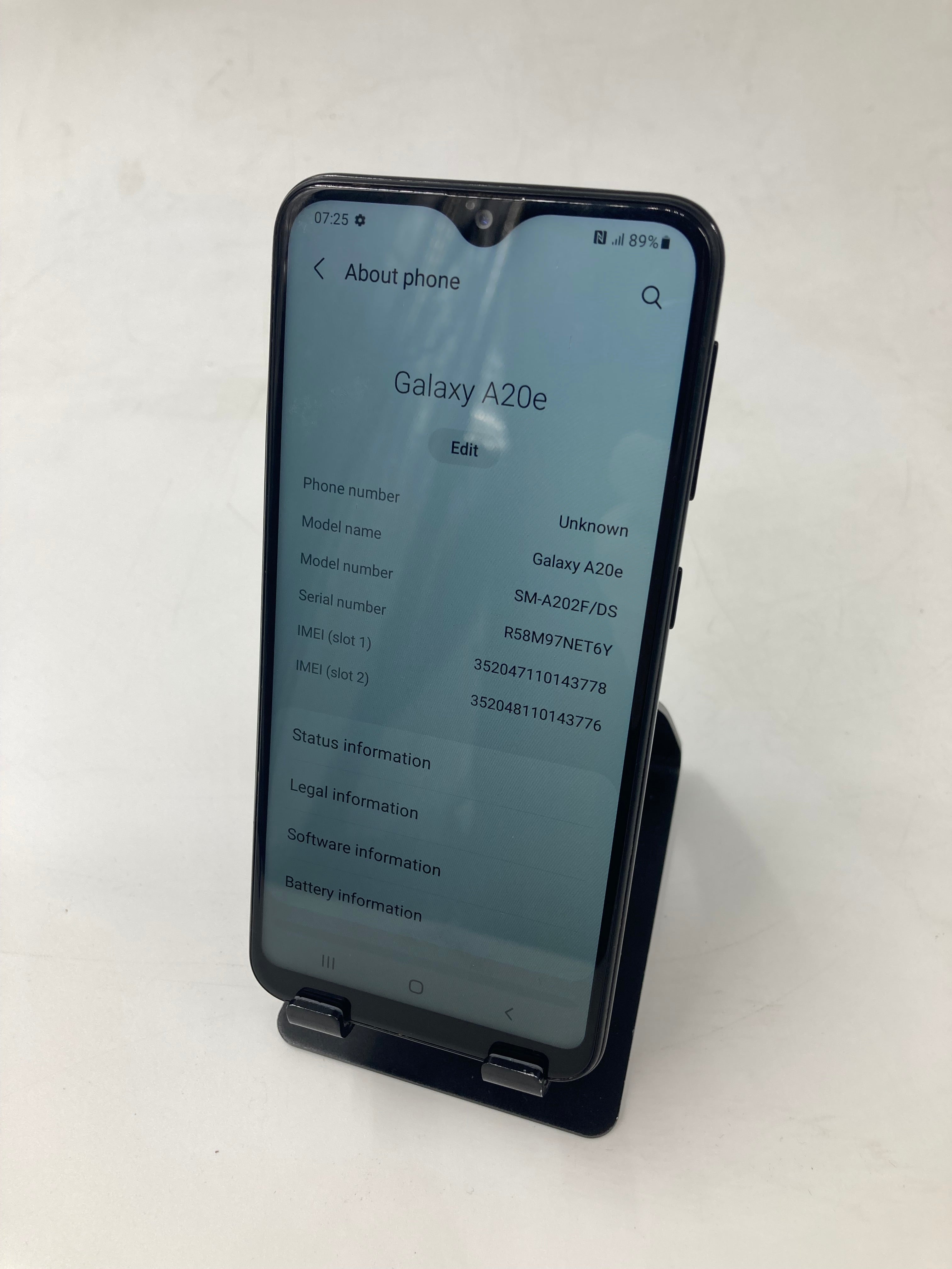 Samsung Mobile Galaxy A20e 32GB Batch of 3 Unlocked