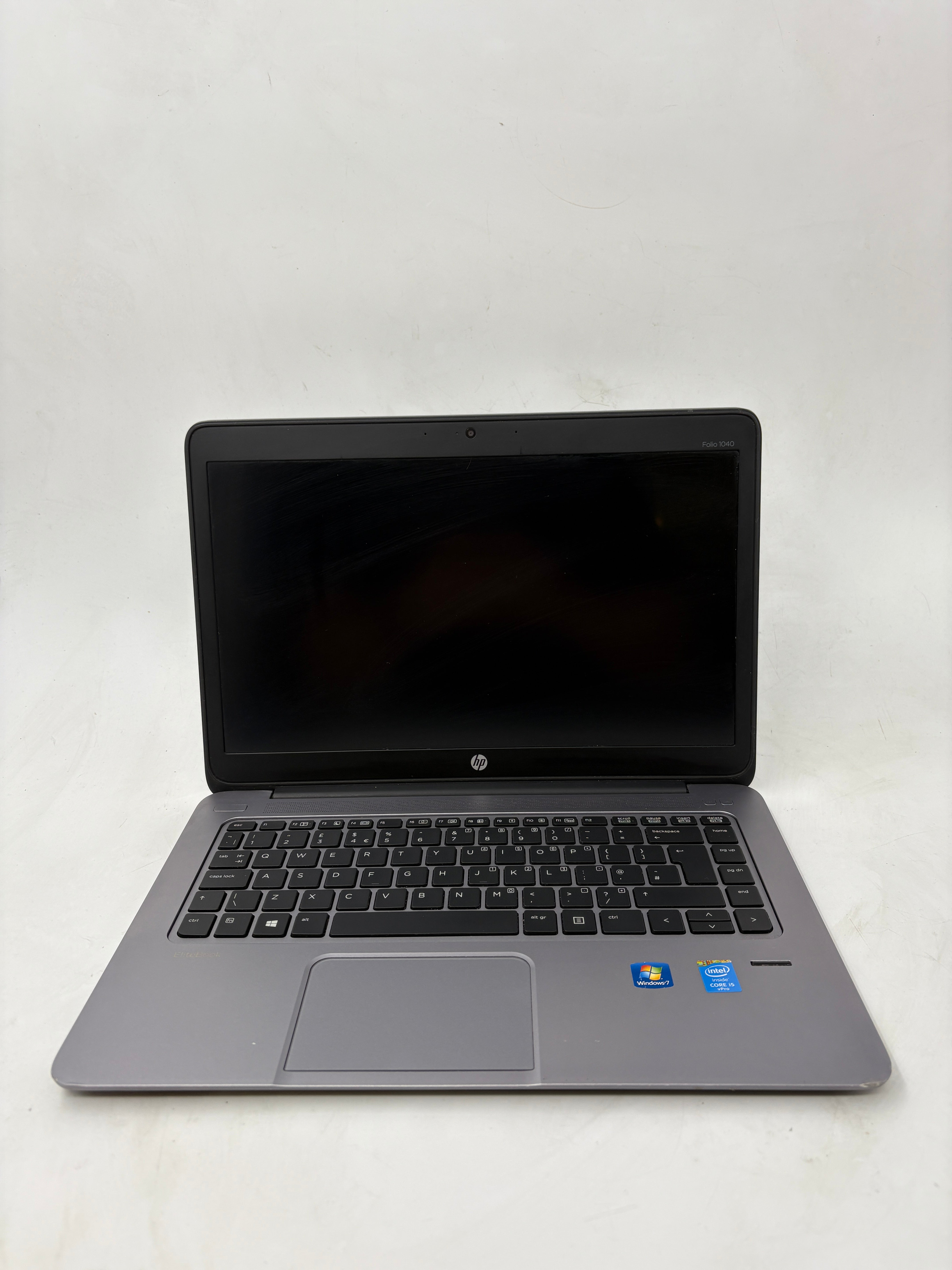 HP Laptop EliteBook Folio 1040 G2 14" Screen i5 4th Gen NO RAM NO SSD No OS