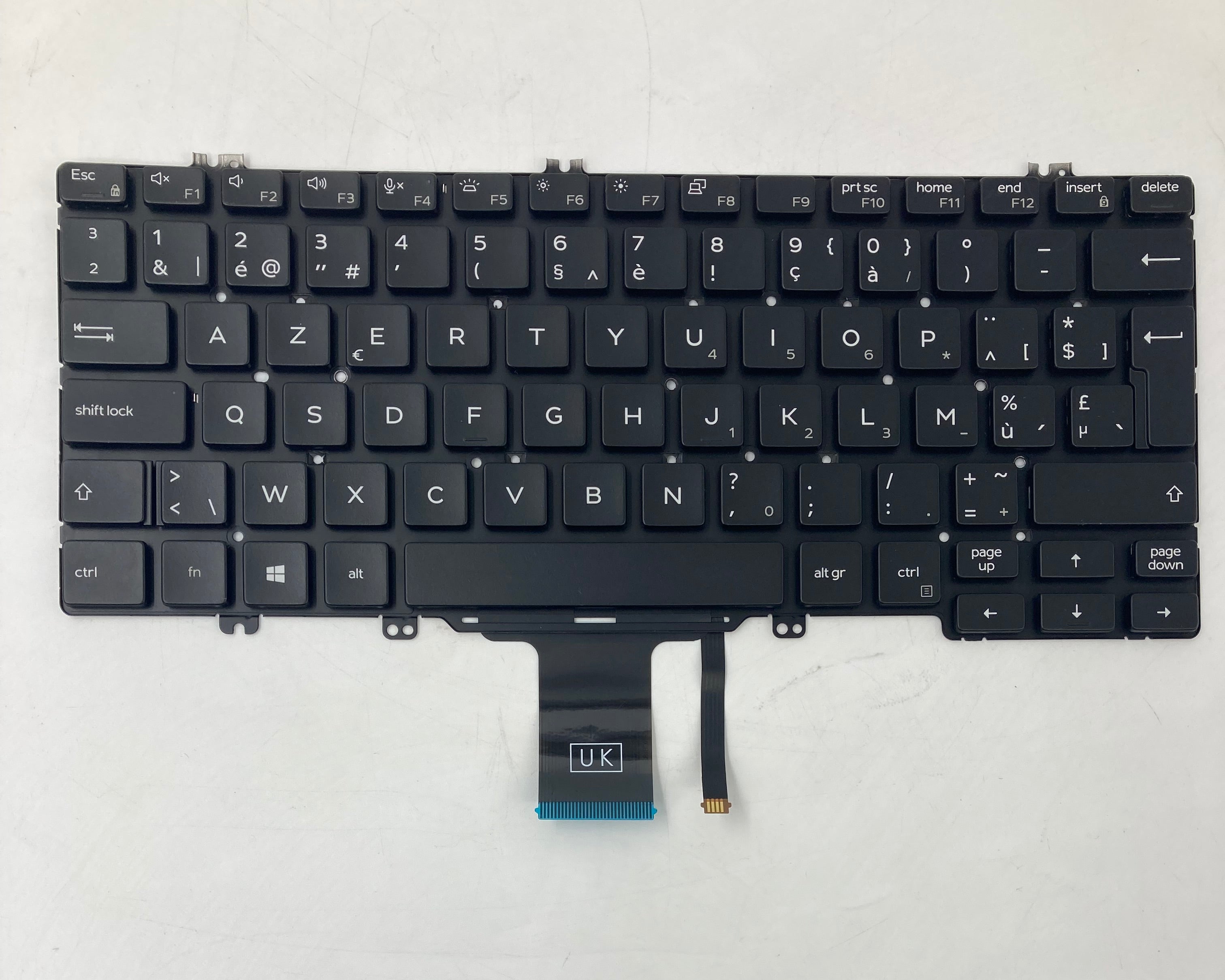 Batch of 3 Dell Latitude 7300/5300/5310/ French Layout Backlit Keyboad