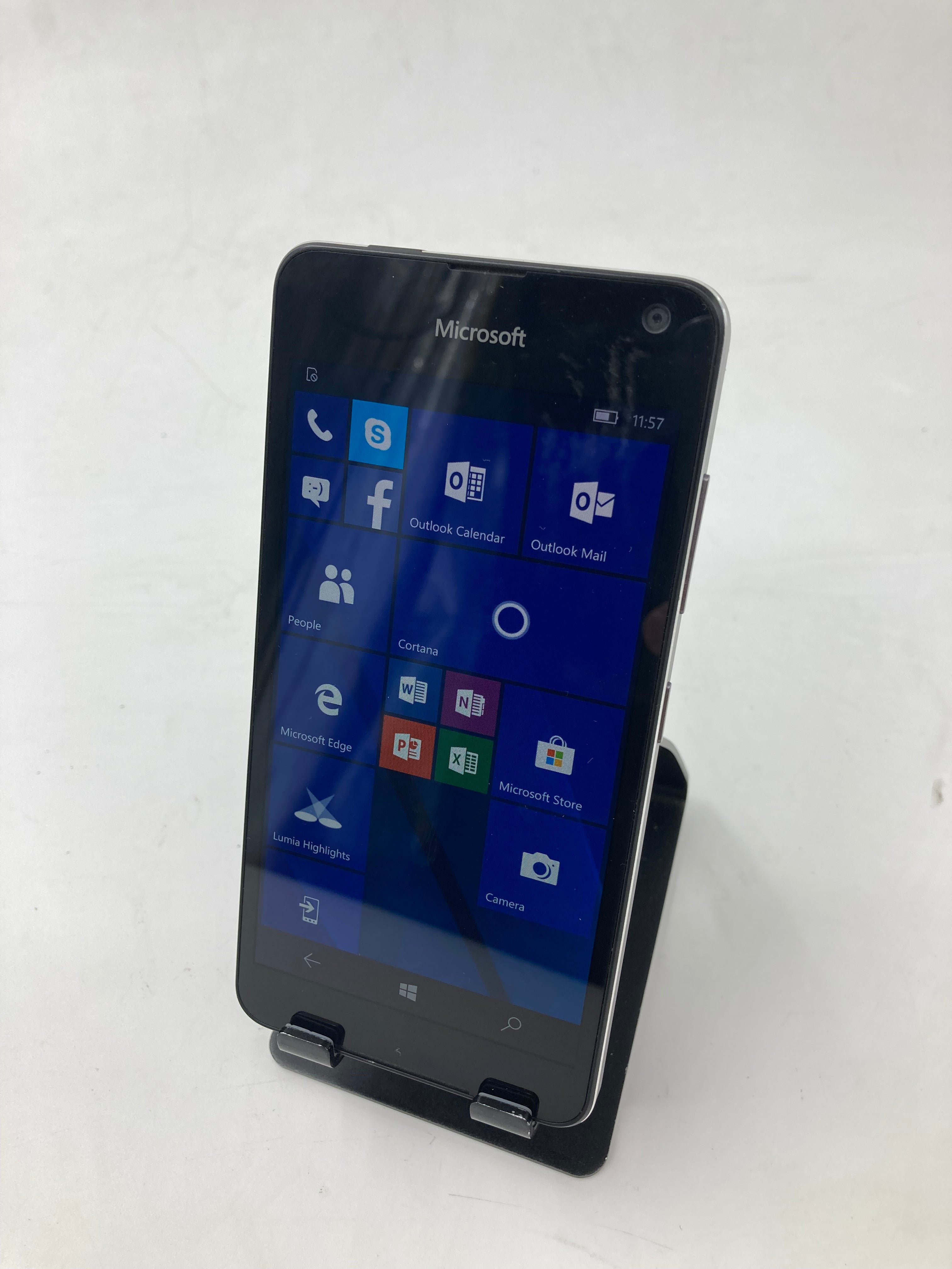 Microsoft Mobile Lumia 650 Black Unlocked