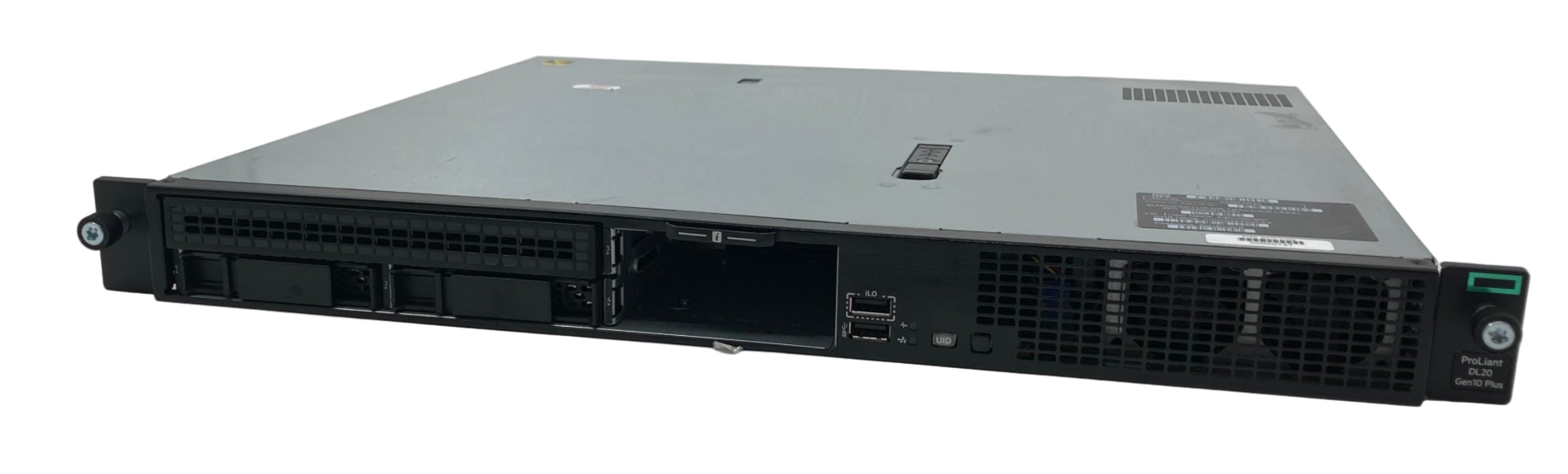 HPE Server ProLiant DL20 Gen10 Plus 4x 2.5" Bays Xeon E-2336 16GB RAM No HDD #1