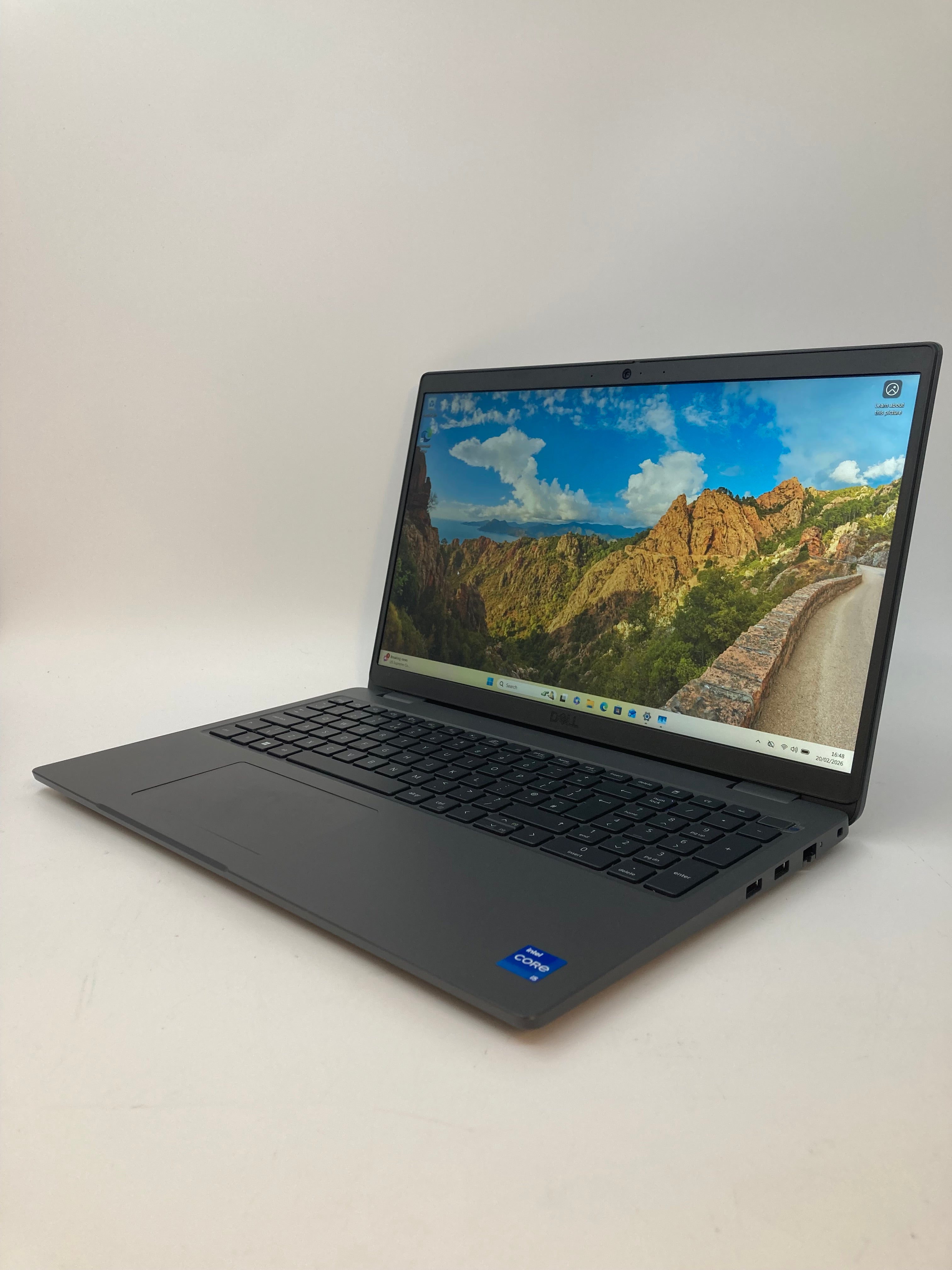 Dell Latitude 3540 front angled view showing keyboard and 15.6" screen