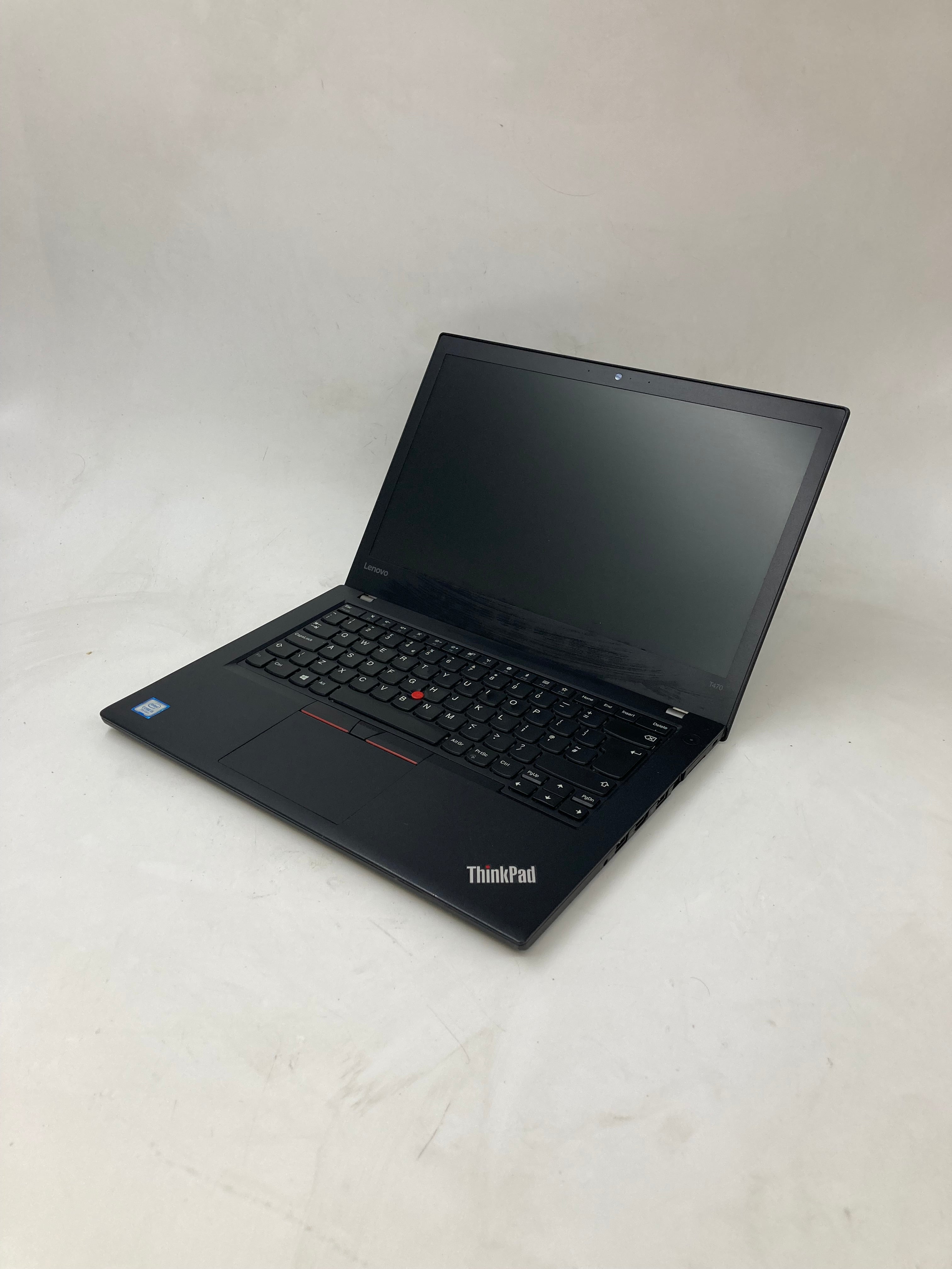 Lenovo Laptop ThinkPad T470 14" Screen i5 7th Gen 8GB Ram No SSD No OS *Spares*