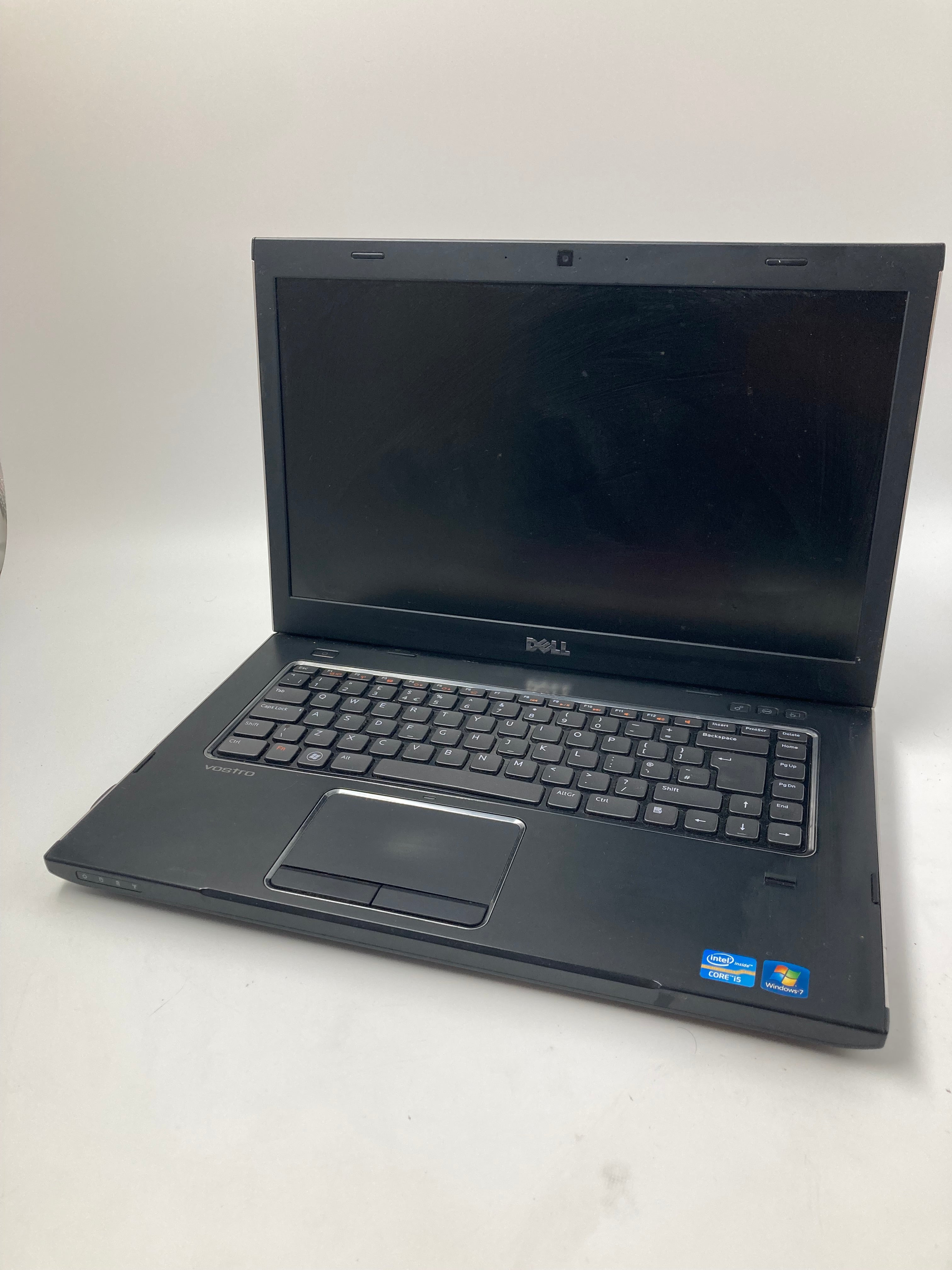 Dell Vostro 3550 15" Screen i5 2nd Gen 4GB RAM No SSD No OS *Spares*