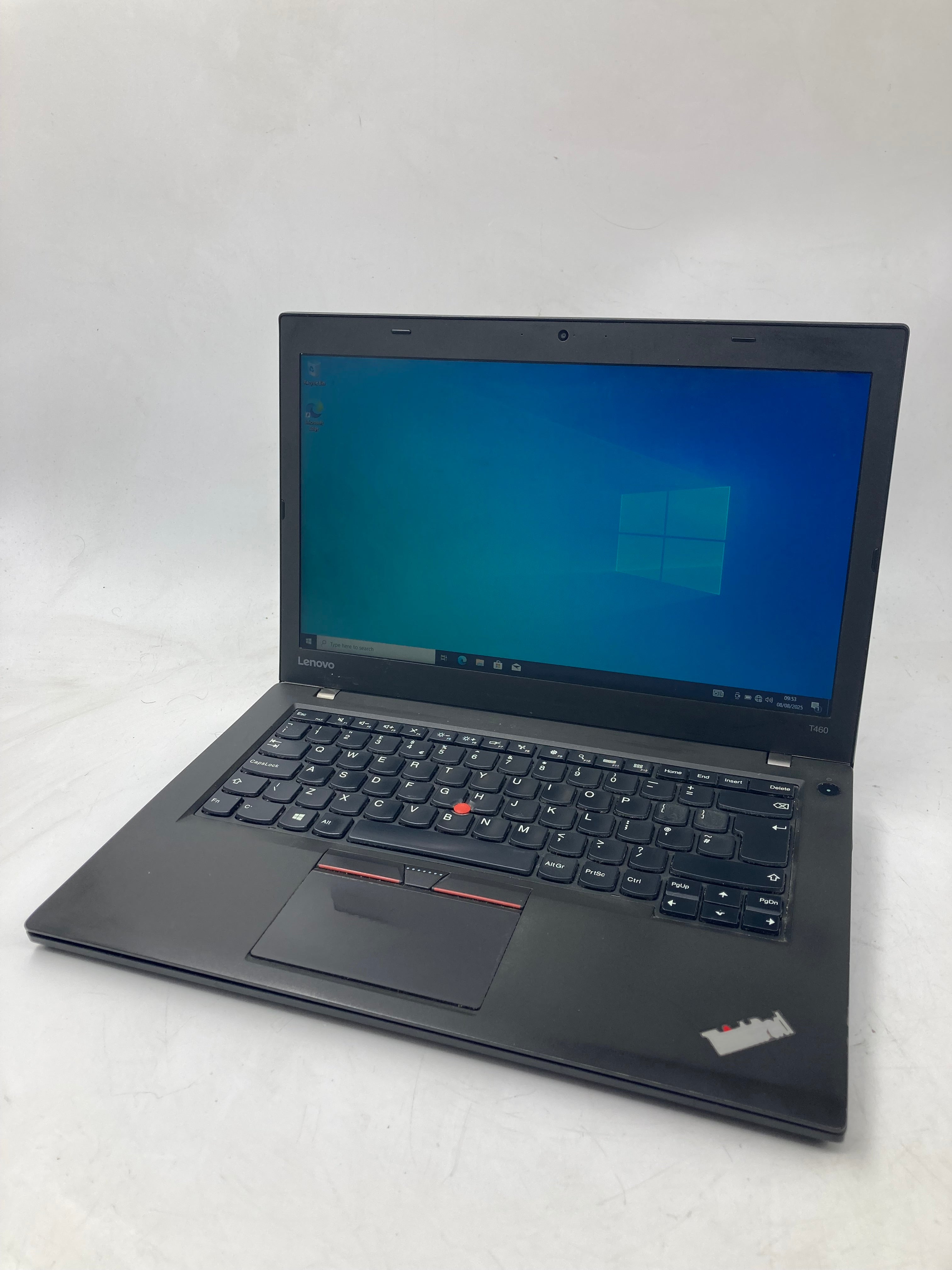Lenovo ThinkPad T460 14" Screen i5 6th Gen 8GB RAM 128GB SSD Win 10