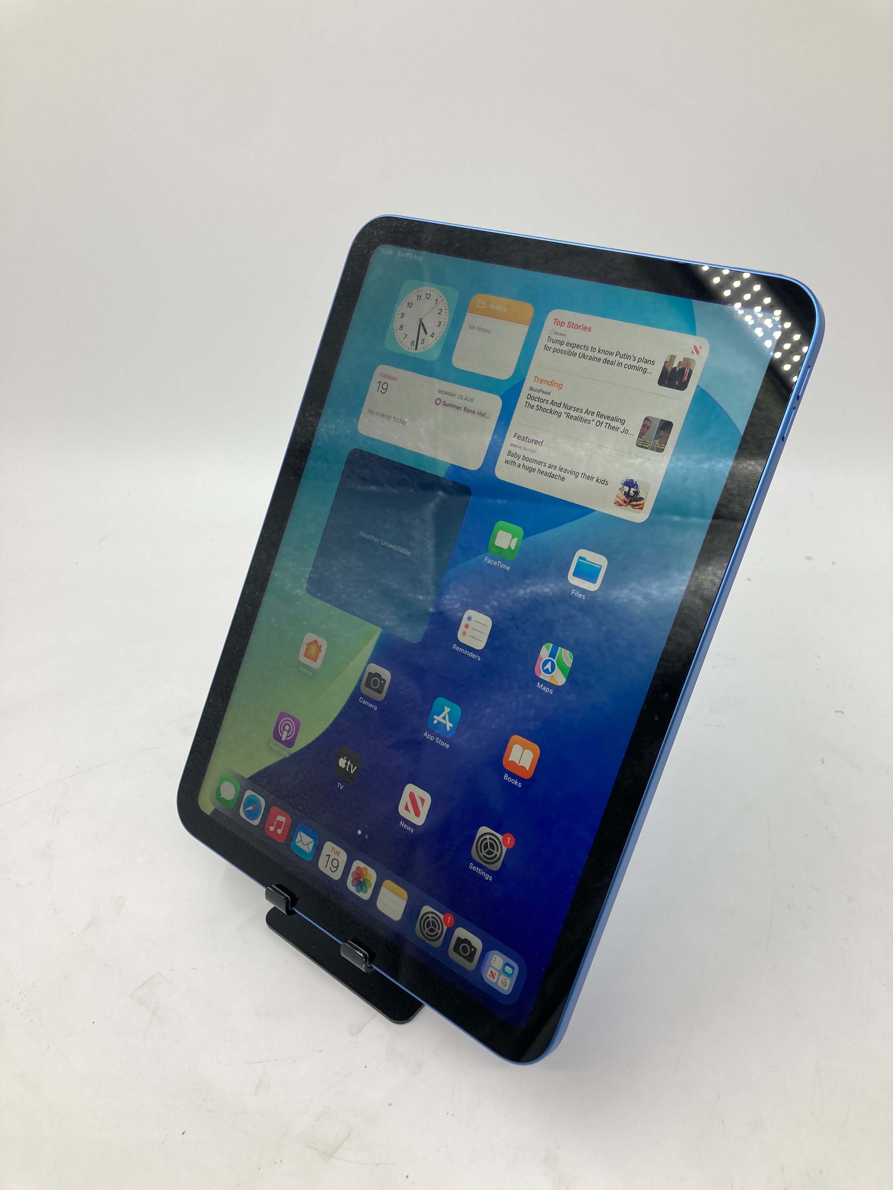 Apple iPad 10th Gen 2022 64GB Blue - Unlocked