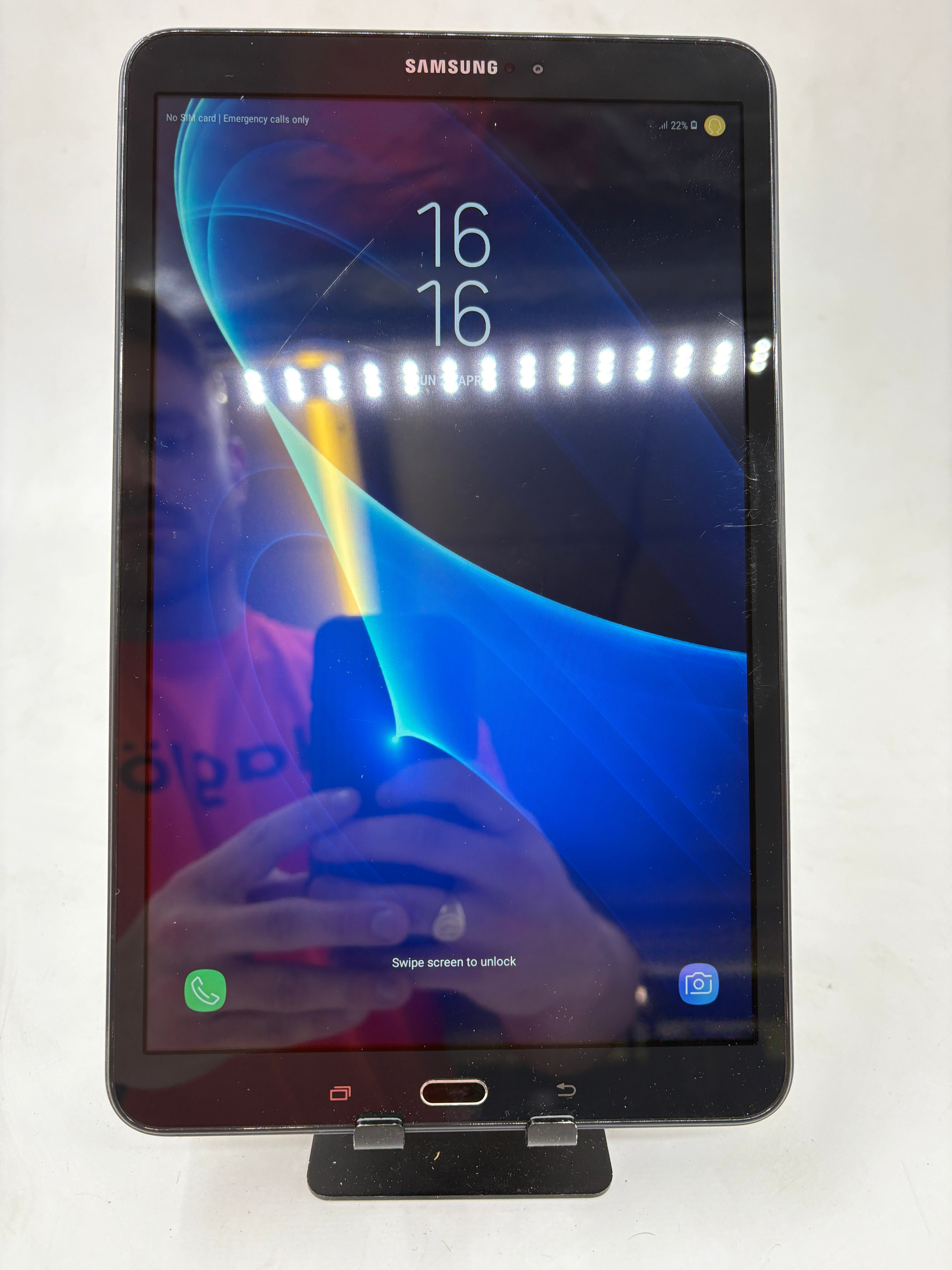 Samsung Tablet Galaxy Tab A (2016) 32GB SM-T585 Wi-Fi + Cellular 10.1in