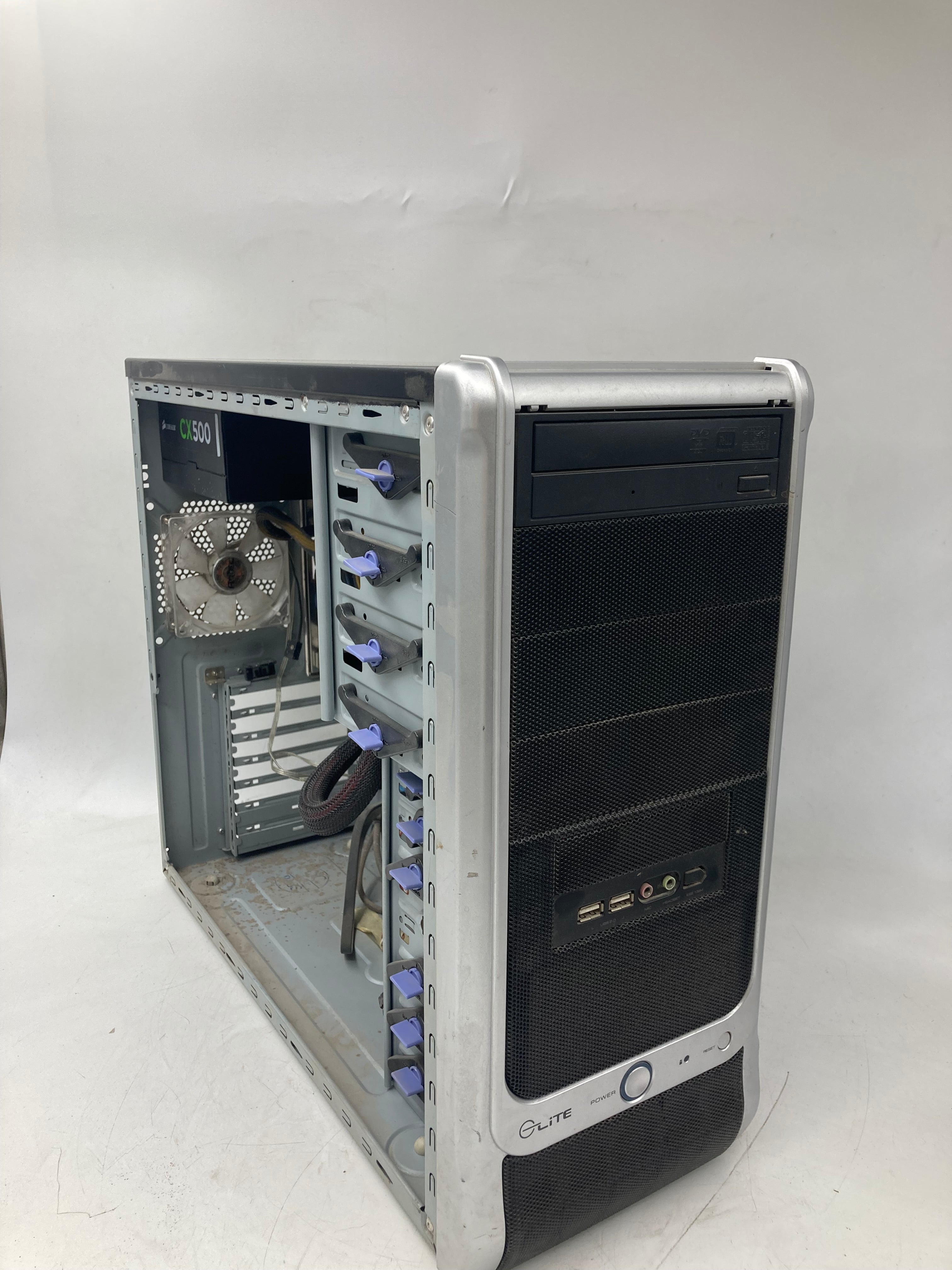 Gigabyte H61MS2PV Desktop PC i3 2nd Gen 4GB RAM No SSD No OS