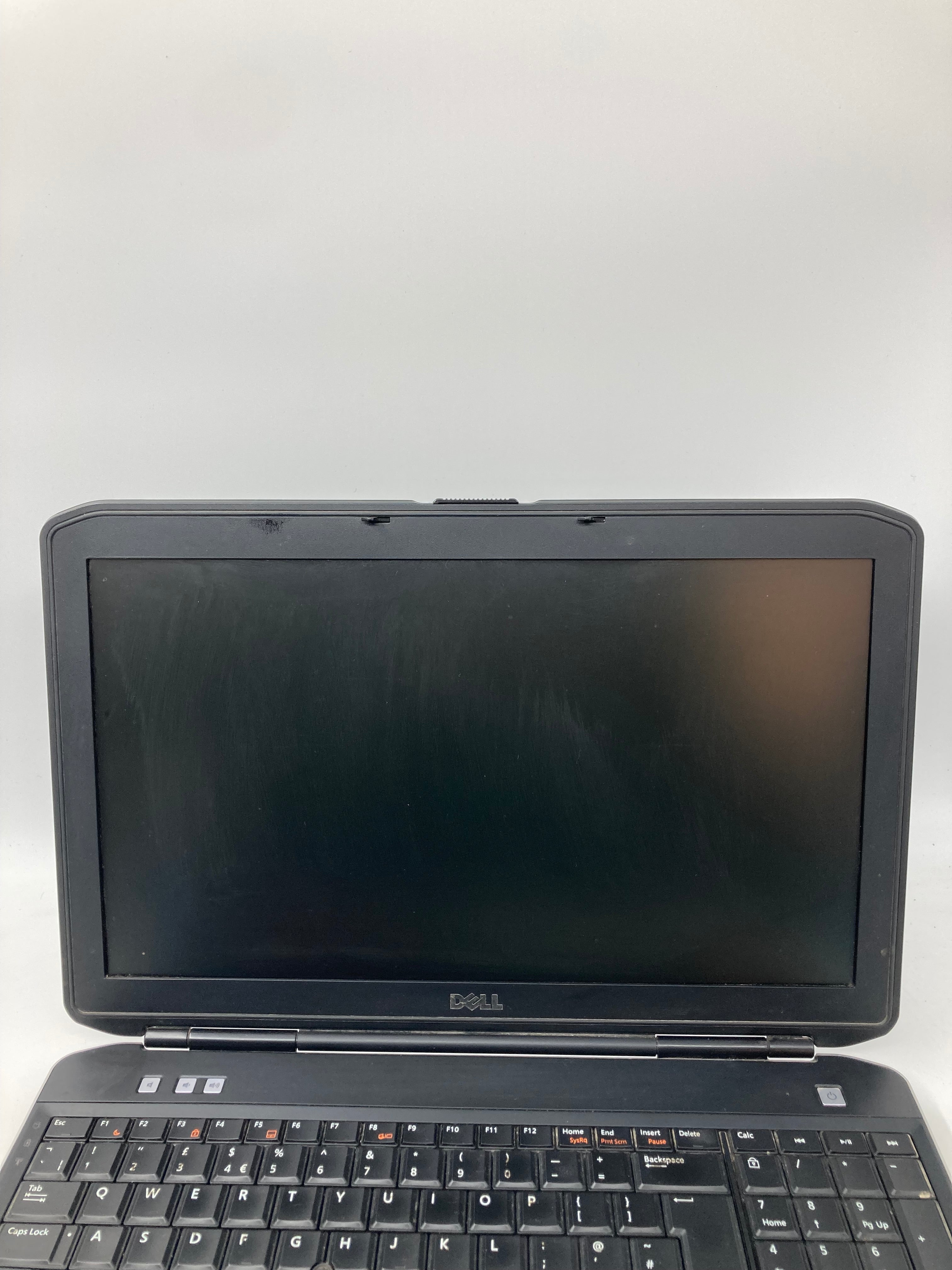 Dell Latitude E5530 15.6" Screen i3 3rd Gen 4GB RAM No SSD No OS *Spares*