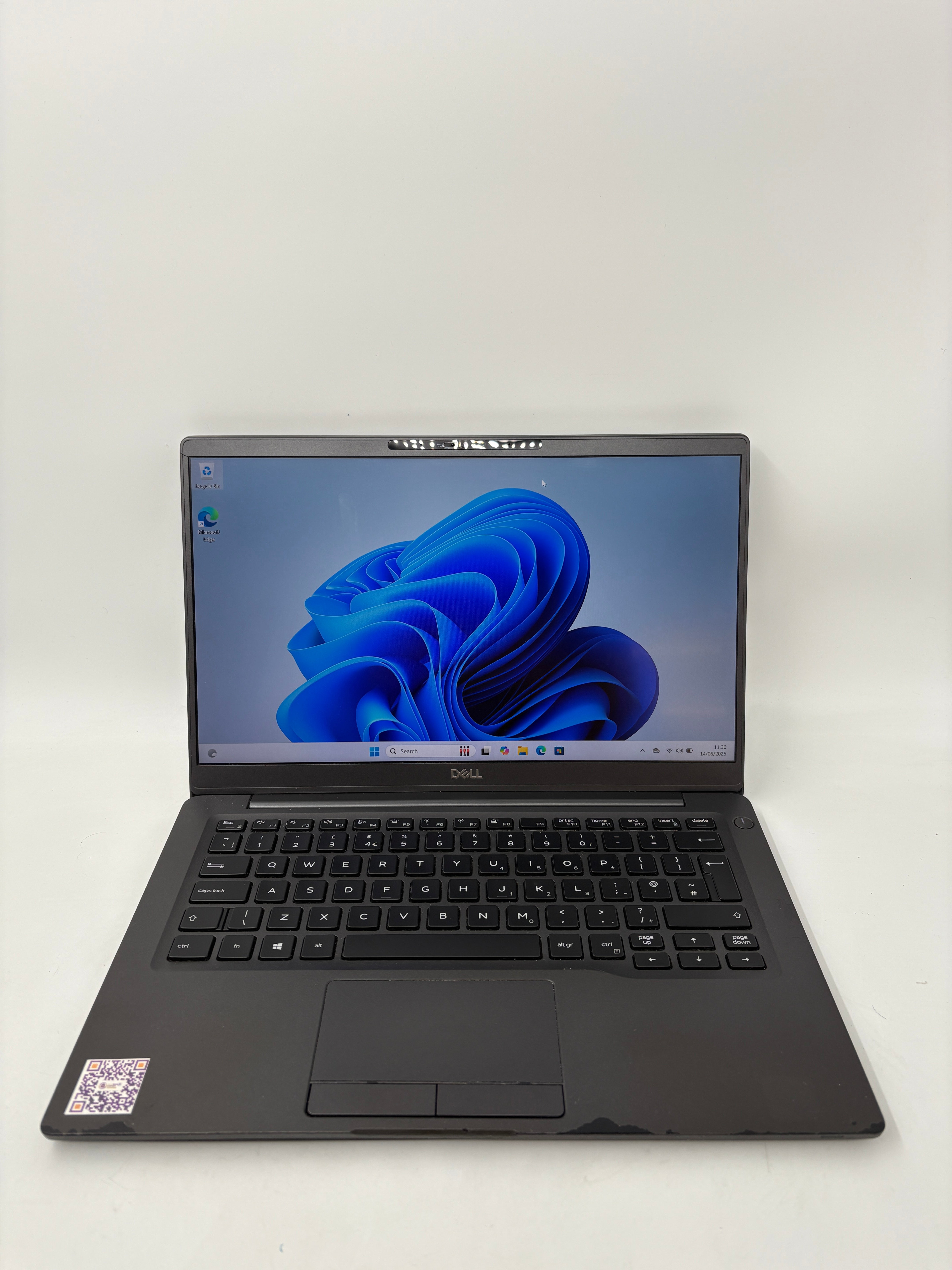Dell Laptop Latitude 7400 14" Screen i7 8th Gen 8GB RAM 256GB SSD W11