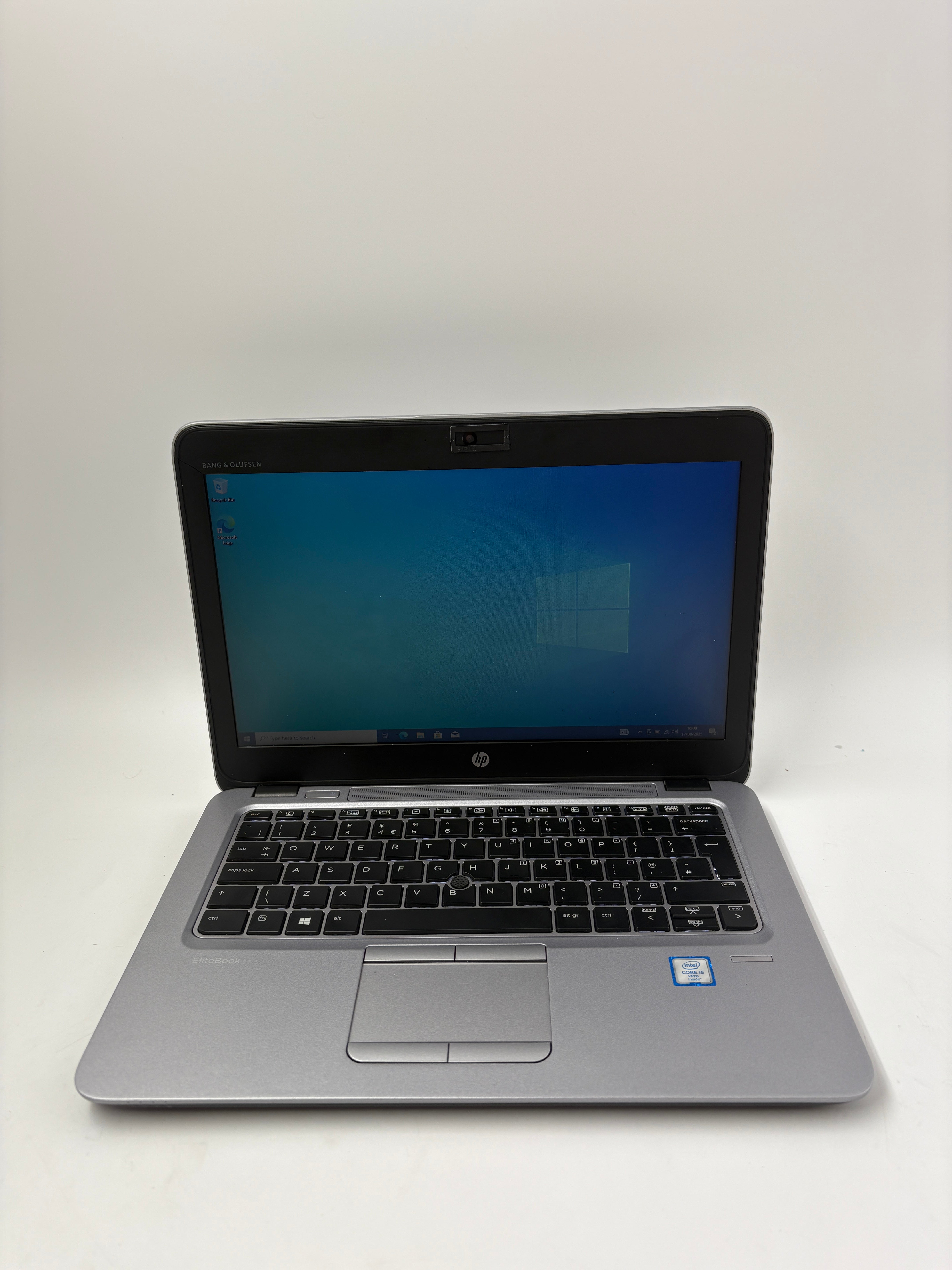 HP Laptop EliteBook 820 G3 12.5" Screen i5 6th Gen 8GB RAM 128GB SSD W10
