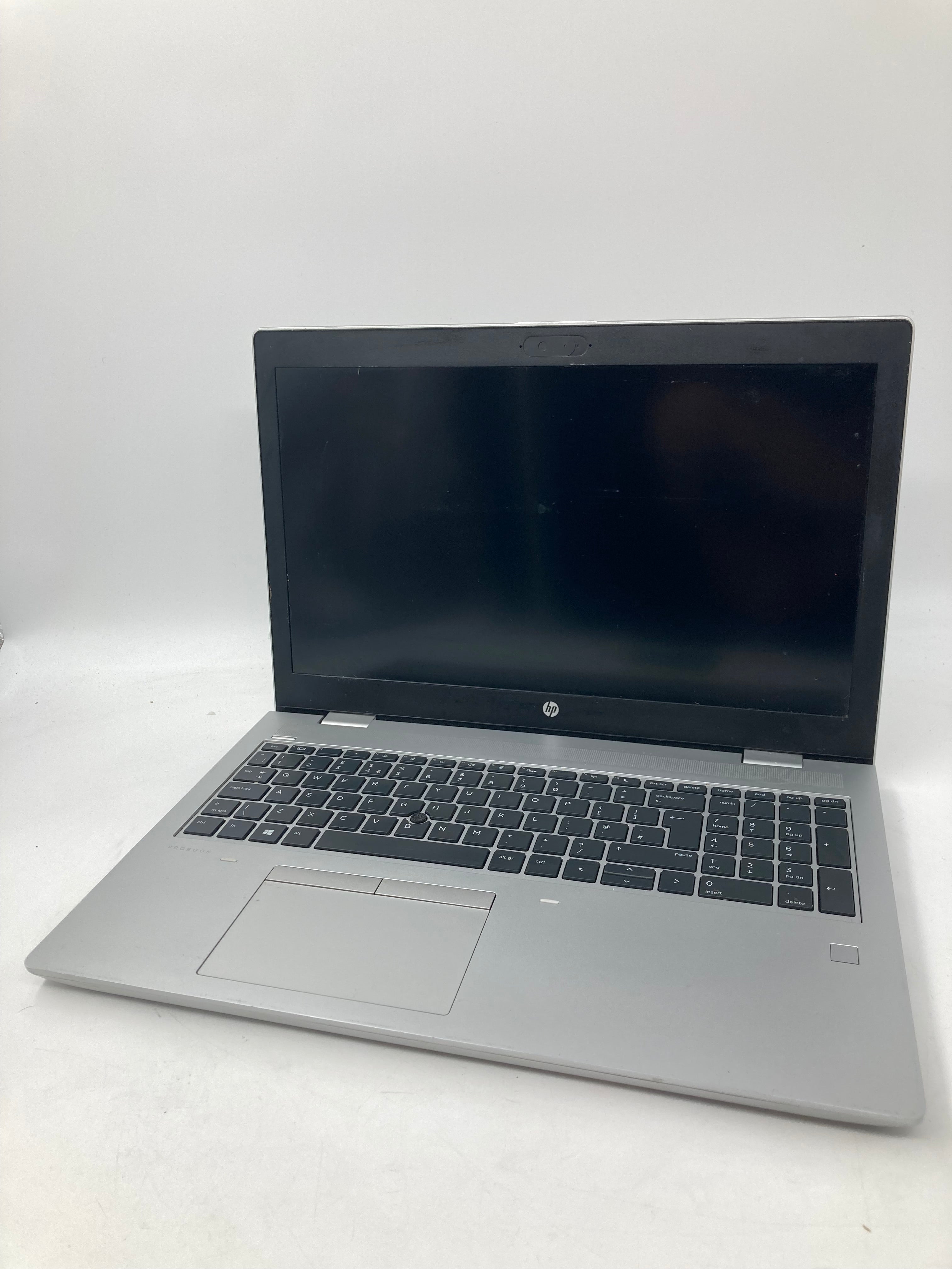 HP ProBook 650 G5 15.6" Screen i5 8th Gen No RAM No SSD No OS *Spares*