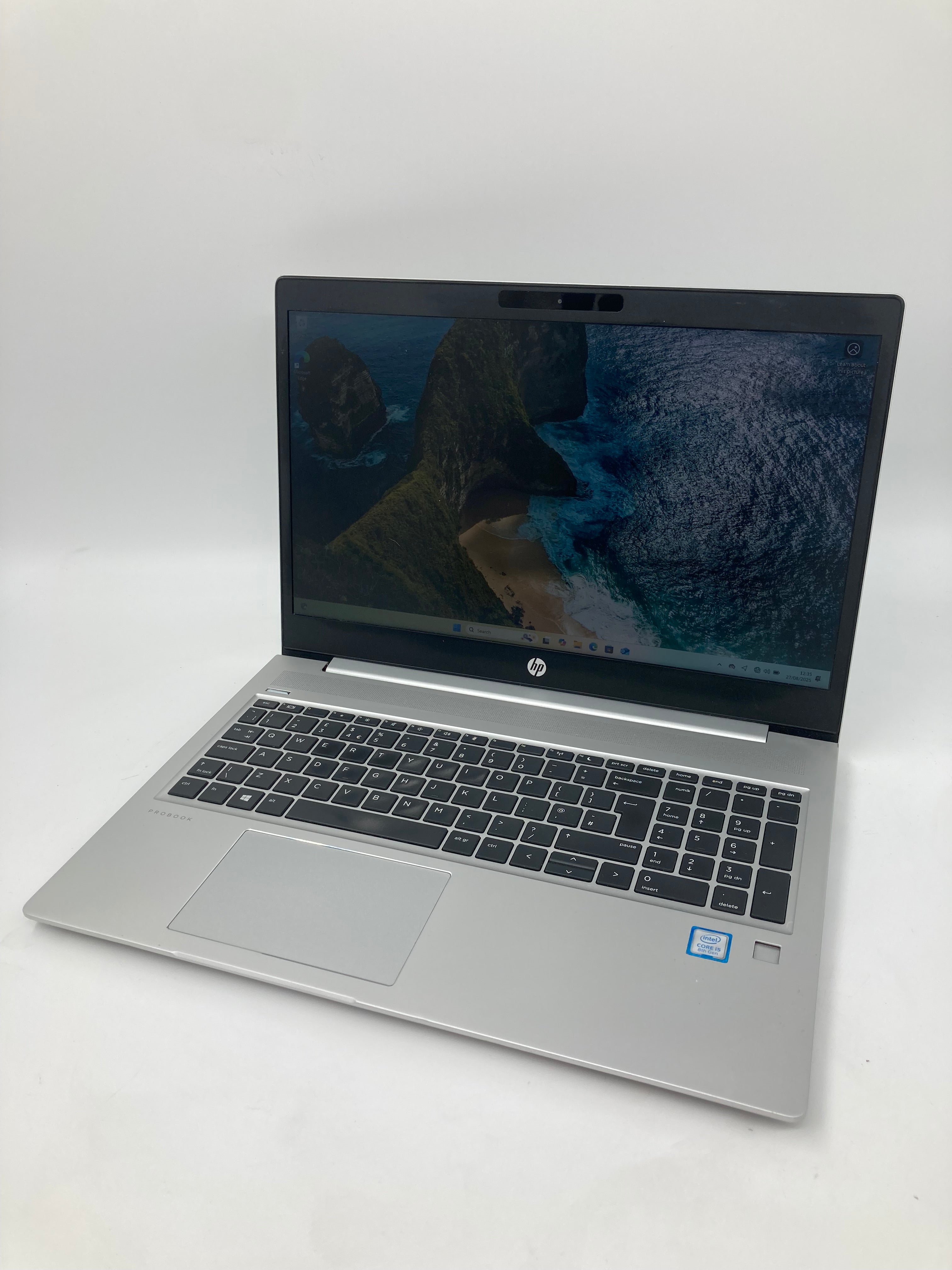 HP Laptop ProBook 450 G6 i5 8th Gen 16GB RAM 512GB SSD W11