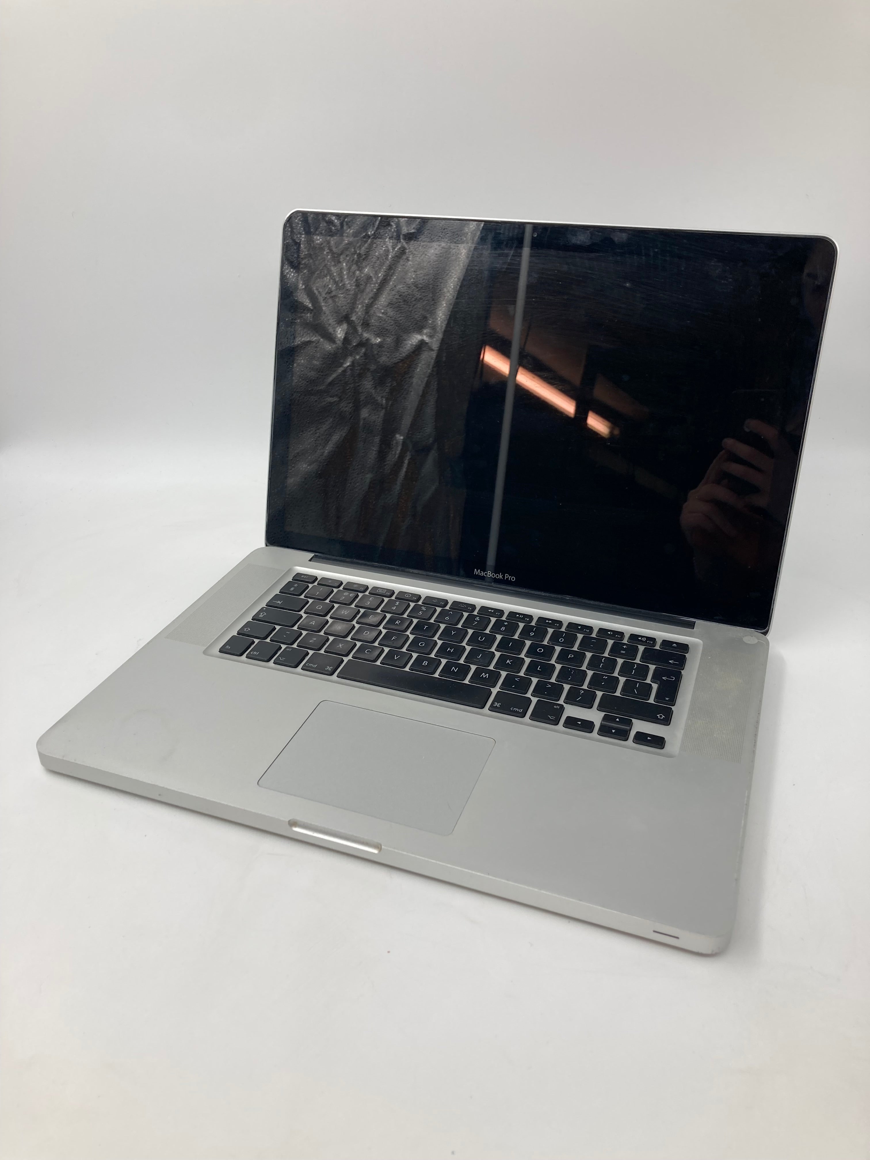 Apple MacBook Pro 15" Screen Core 2 Duo 4GB RAM No SSD No OS *Spares*