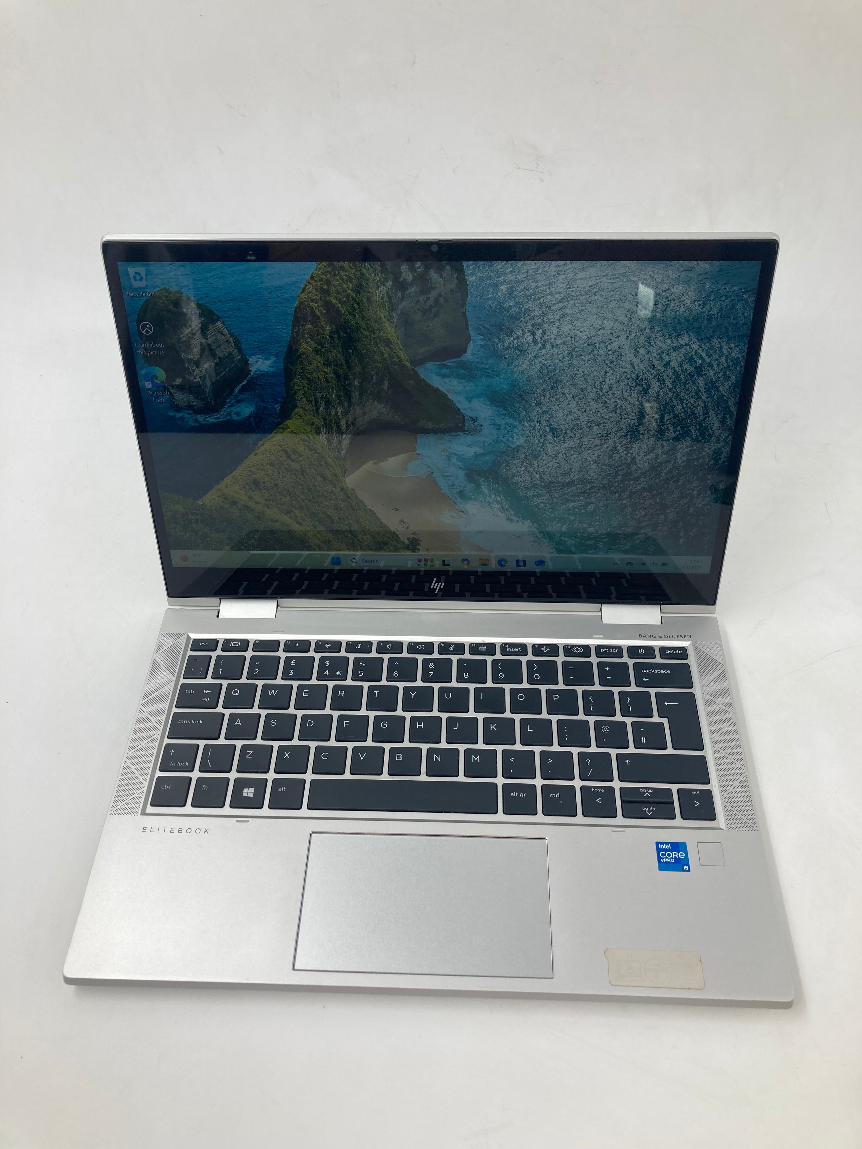 HP Laptop EliteBook X368 830 G8 13.3" Touch i5 11th Gen 16GB RAM 256GB SSD W11 8