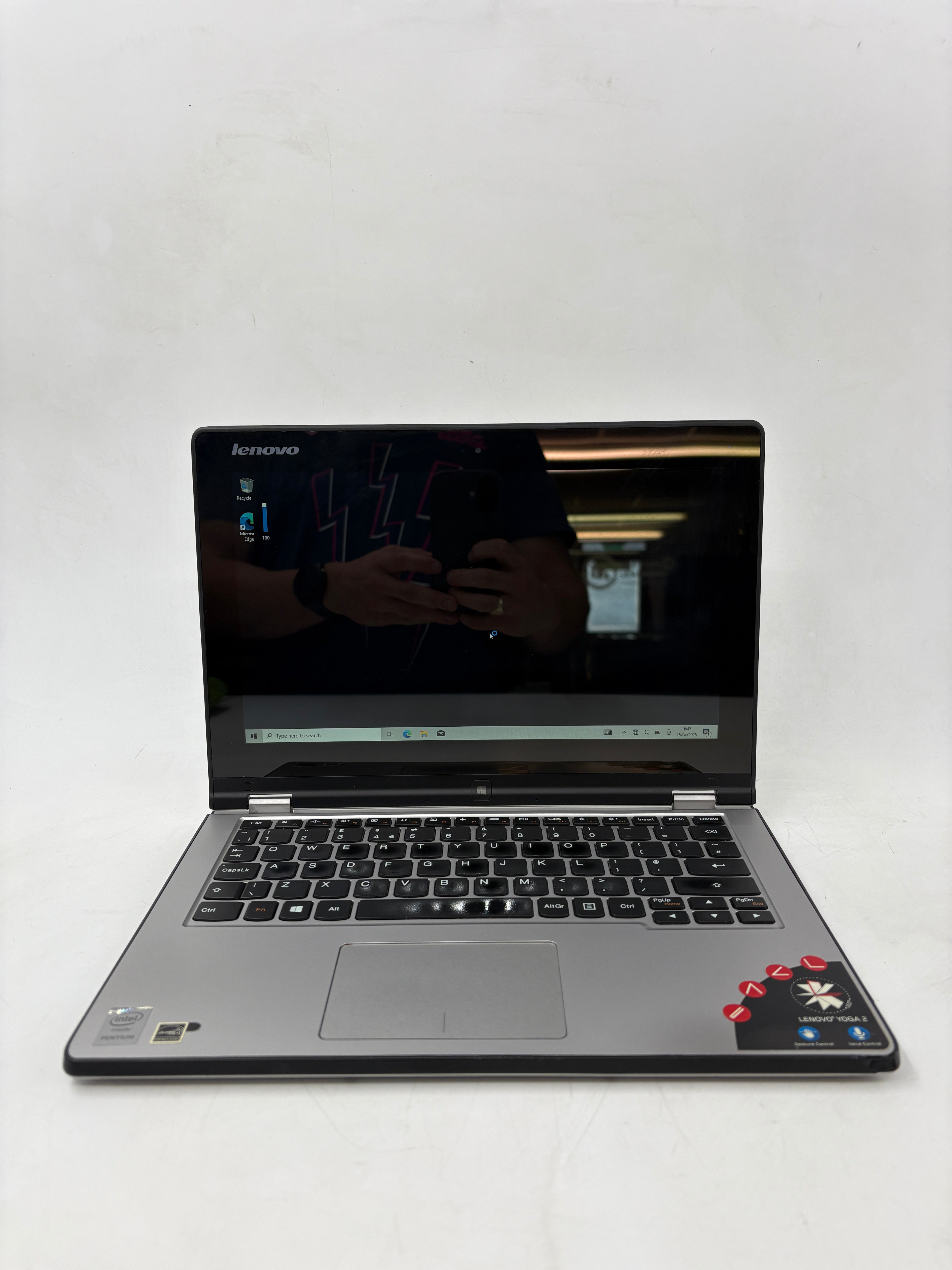 Lenovo Laptop Yoga 2 11" TouchScreen Pentium N3540 4GB RAM 500GB HDD W10