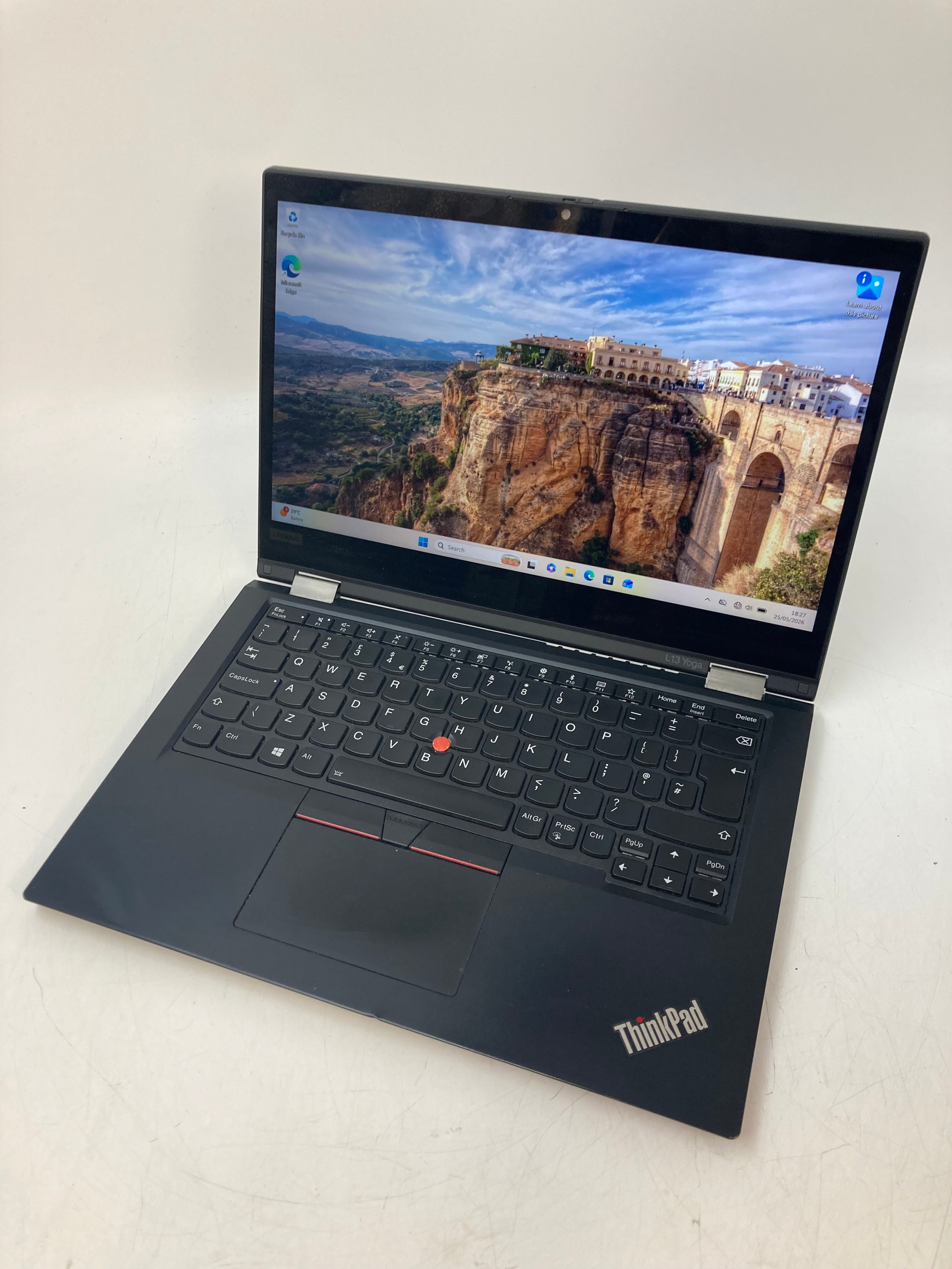 Lenovo ThinkPad L13 Yoga | 13" Screen | i5 10th Gen | 8GB RAM | 256GB SSD | W11 Pro