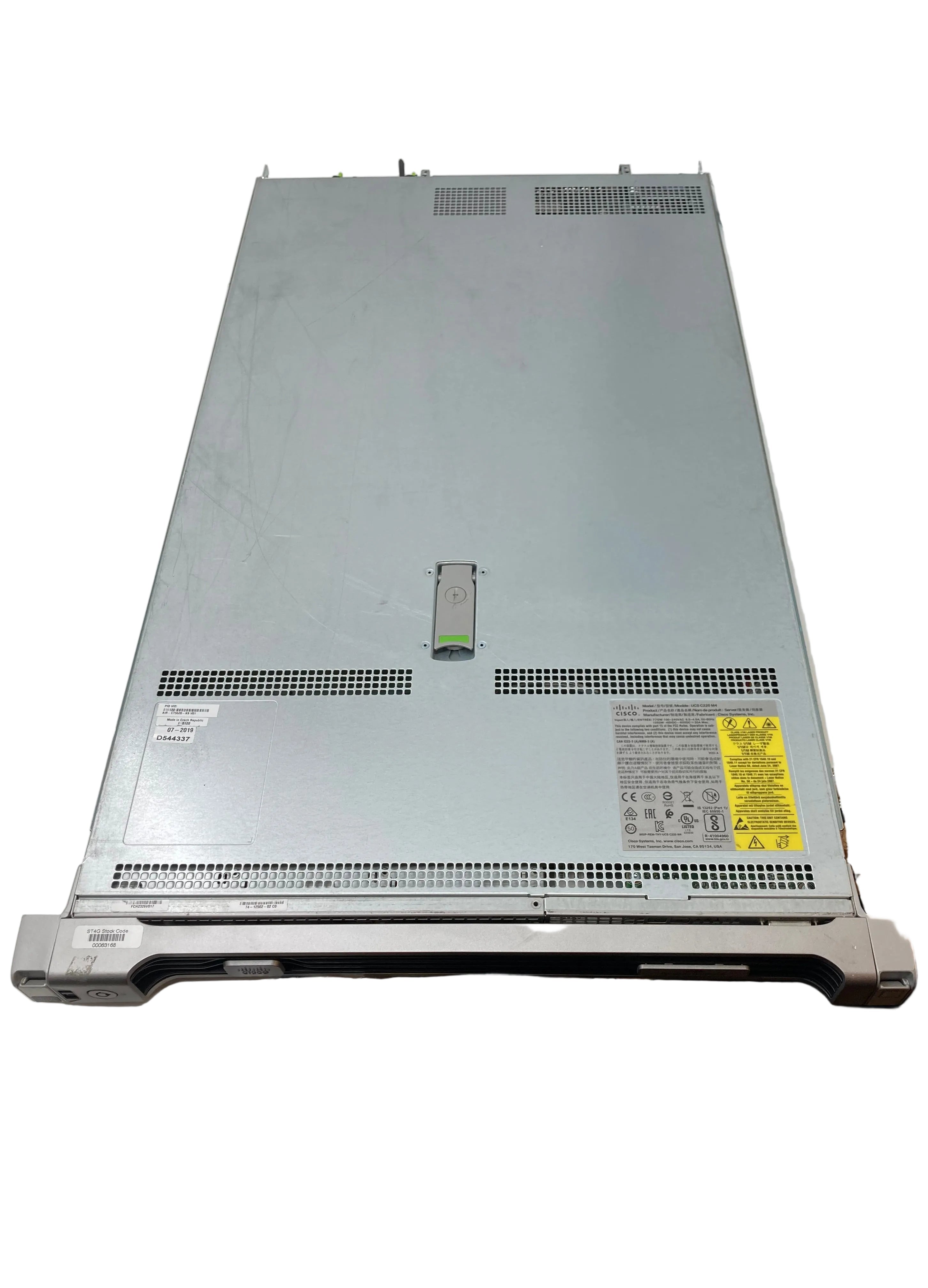 Cisco UCS C220 M4 High-Density 8x SFF E5-2609 V3, NO RAM, Dual PSU, 6870C Fibre Controller