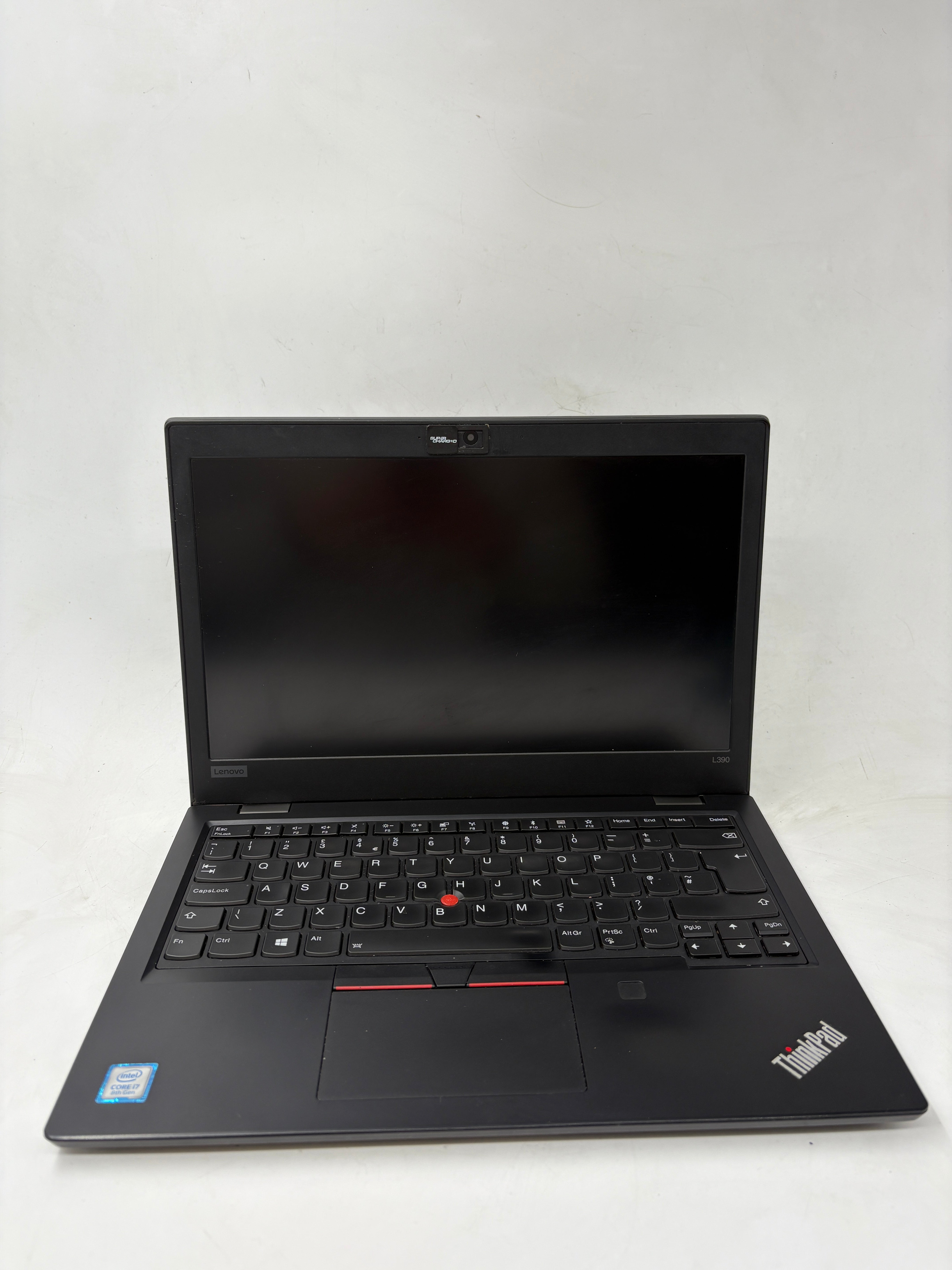 Lenovo Laptop ThinkPad L390 13.3" Screen i7 8th Gen 16GB RAM 256GB SSD W11