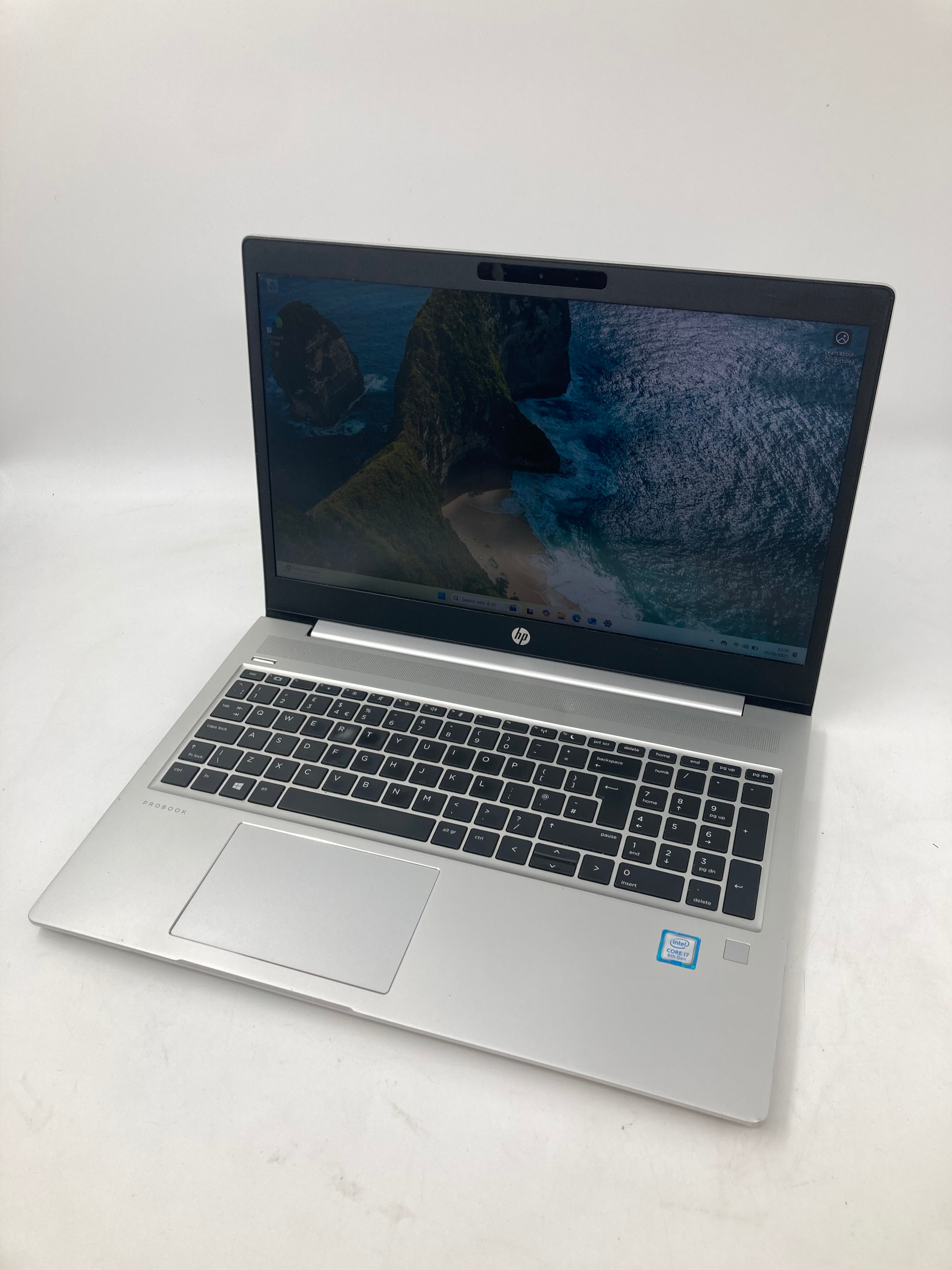 HP Laptop ProBook 450 G6 15.6" i7 8th Gen 16GB RAM 256GB SSD W11 #2