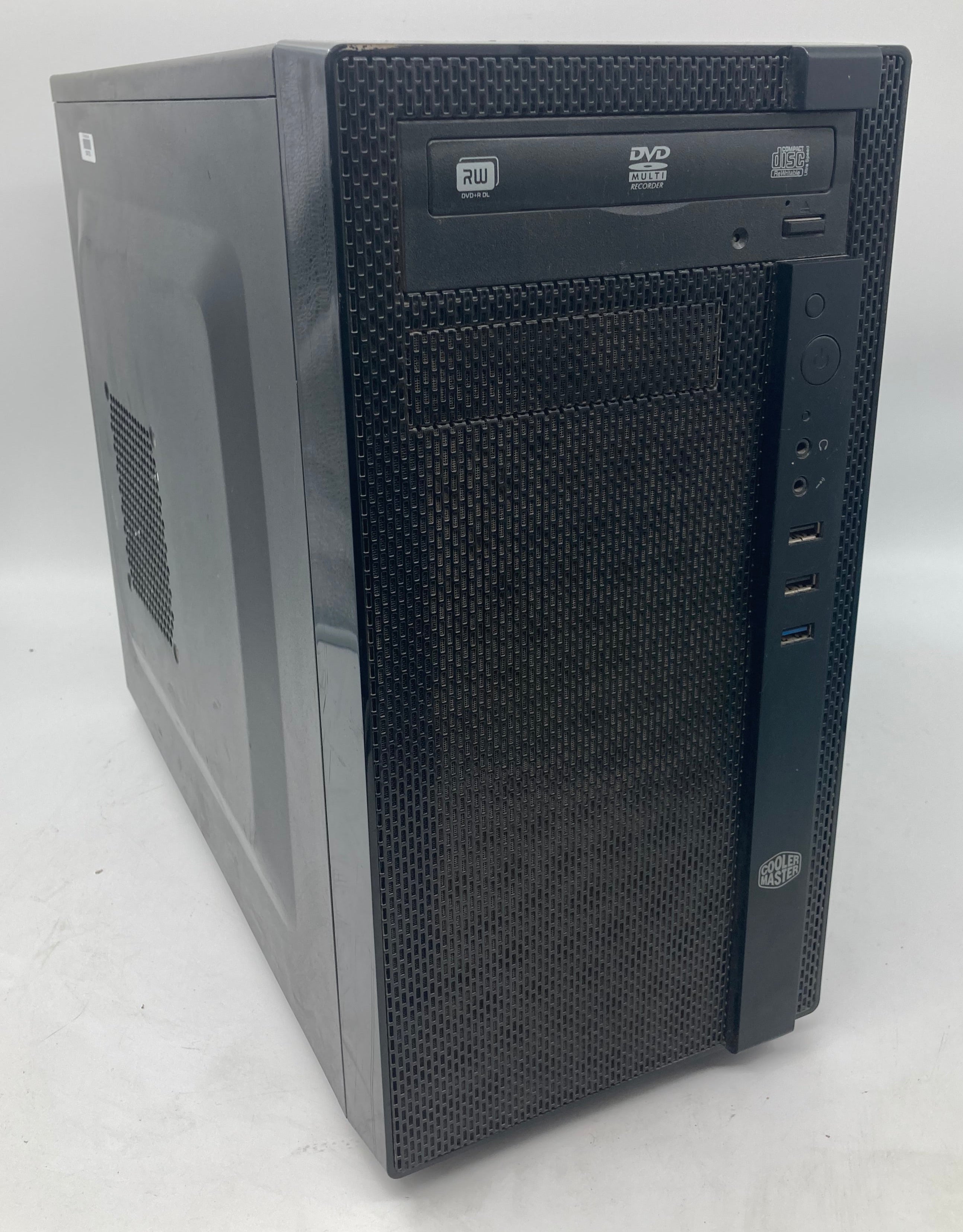 Cooler Master Desktop PC i3 4th Gen 4GB RAM No HDD No OS