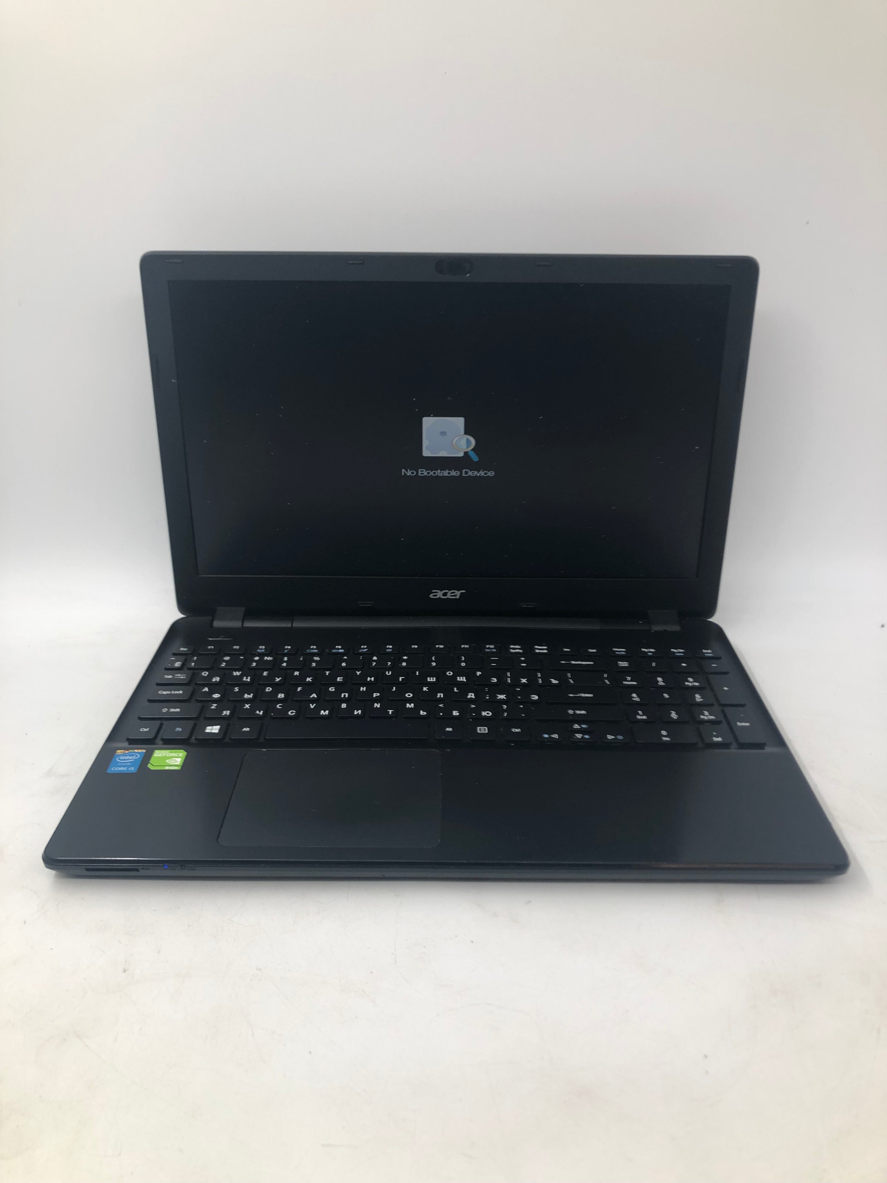 ACER Aspire E5-531 15" Screen i5 4th Gen No RAM No SSD -Spares-