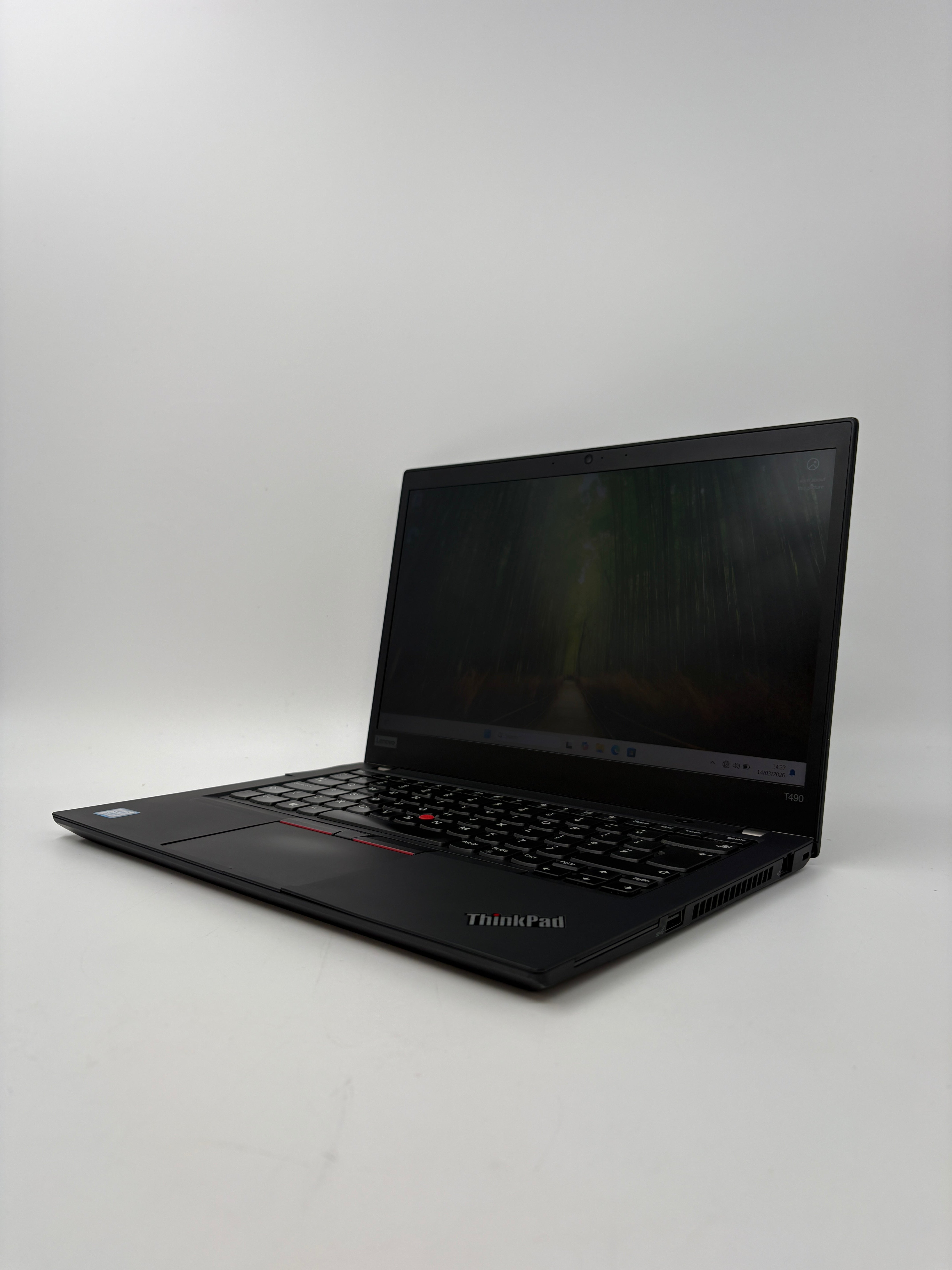 Lenovo ThinkPad T490 | 14" FHD | i5 8th Gen | 8GB RAM | 256GB SSD | W11 Pro