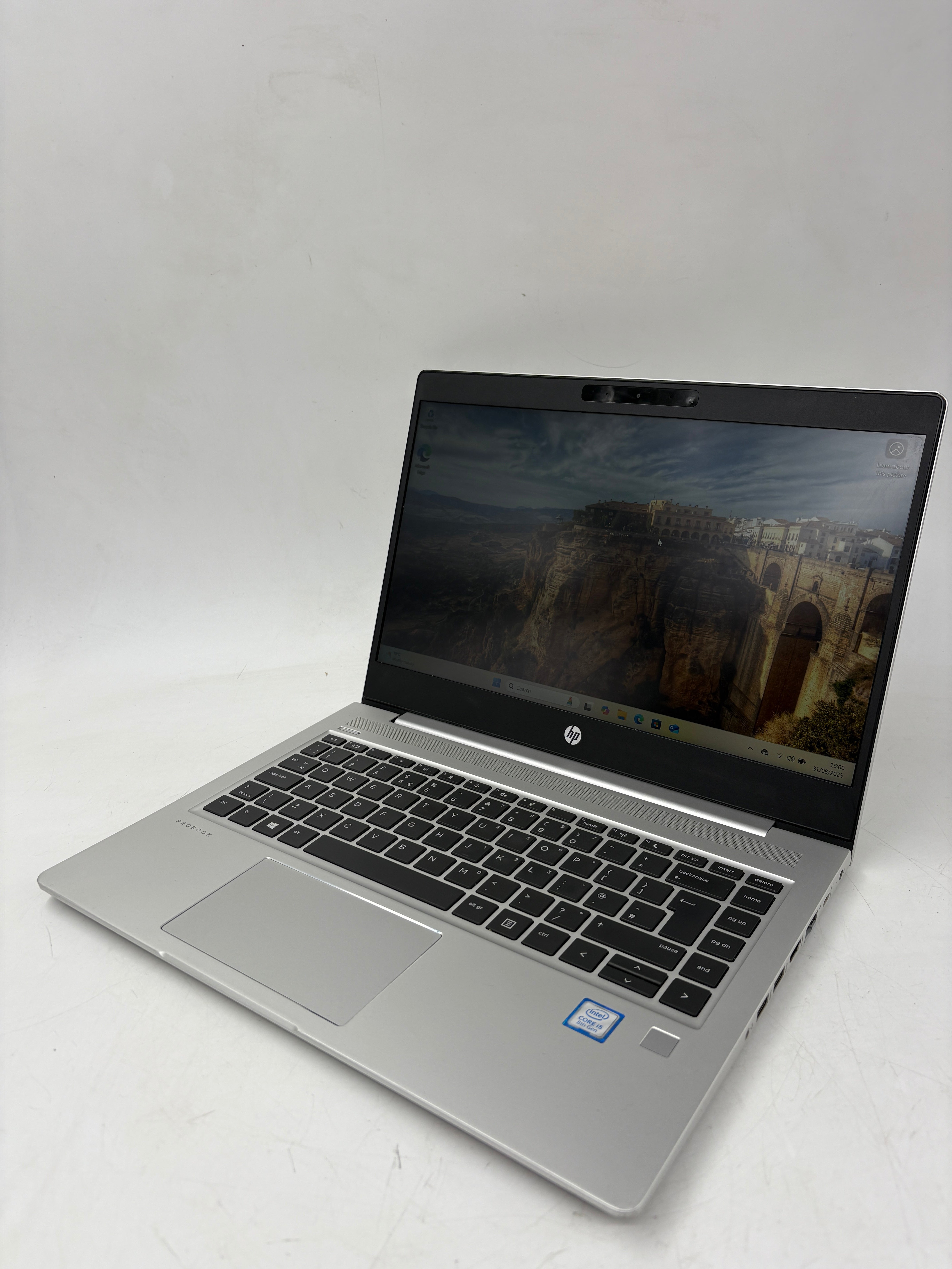 HP Laptop ProBook 440 G6 14" Screen i5 8th Gen 16GB 256GB SSD W11